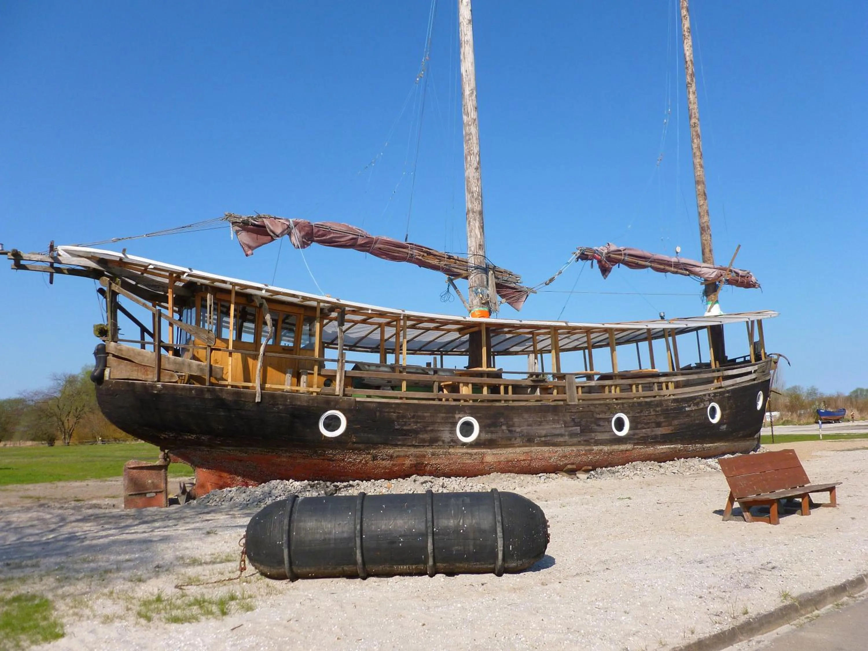Facade/entrance in Halbinsel Resort Peenemünde