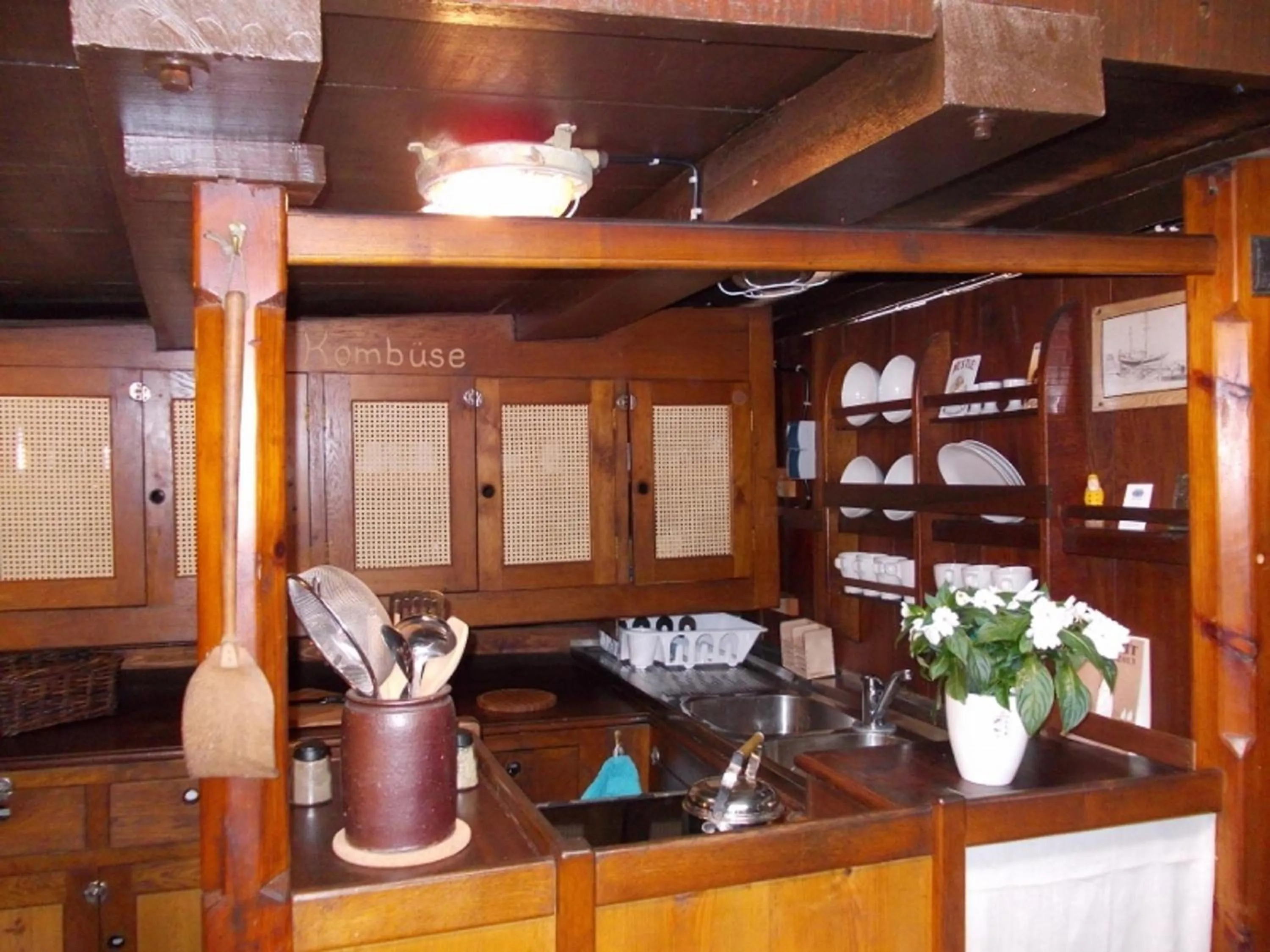 Restaurant/places to eat in Halbinsel Resort Peenemünde