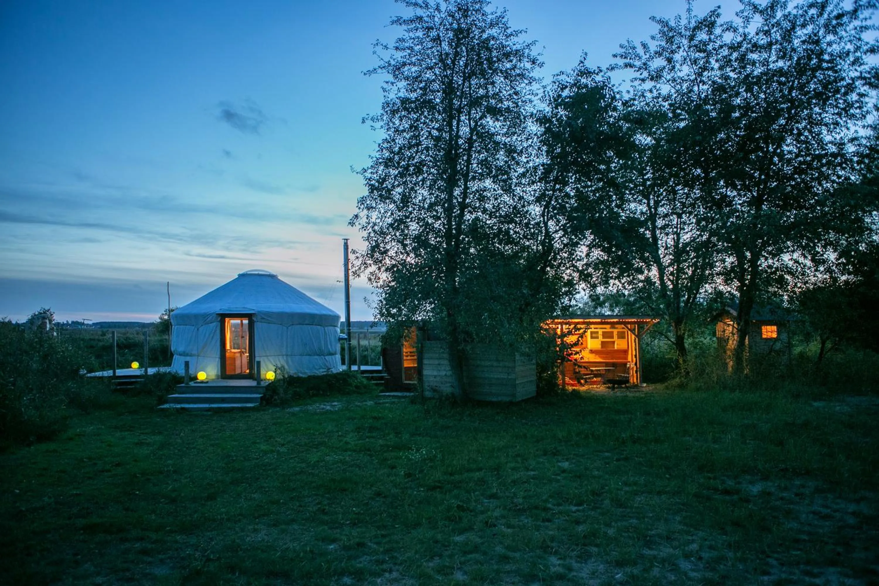 Property building in Halbinsel Resort Peenemünde