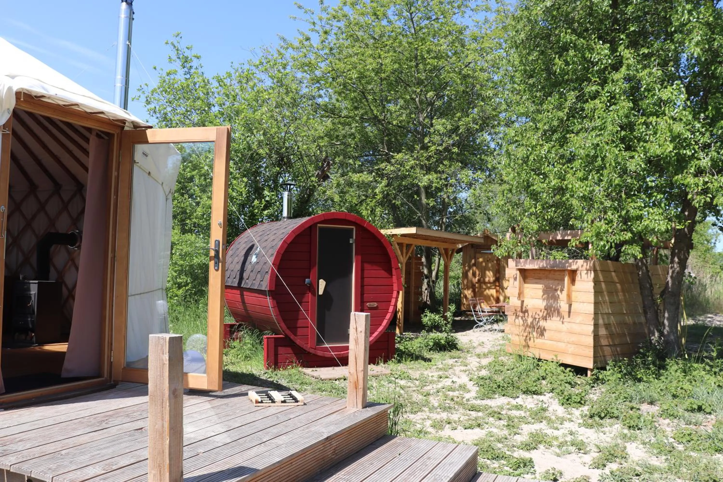 Spring in Halbinsel Resort Peenemünde