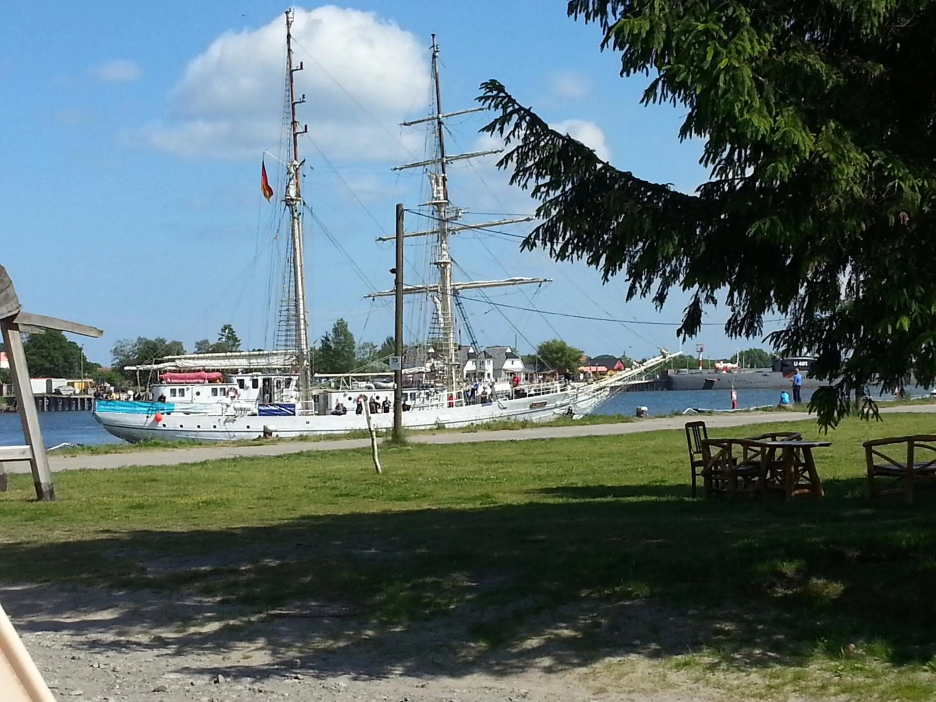 Garden in Halbinsel Resort Peenemünde