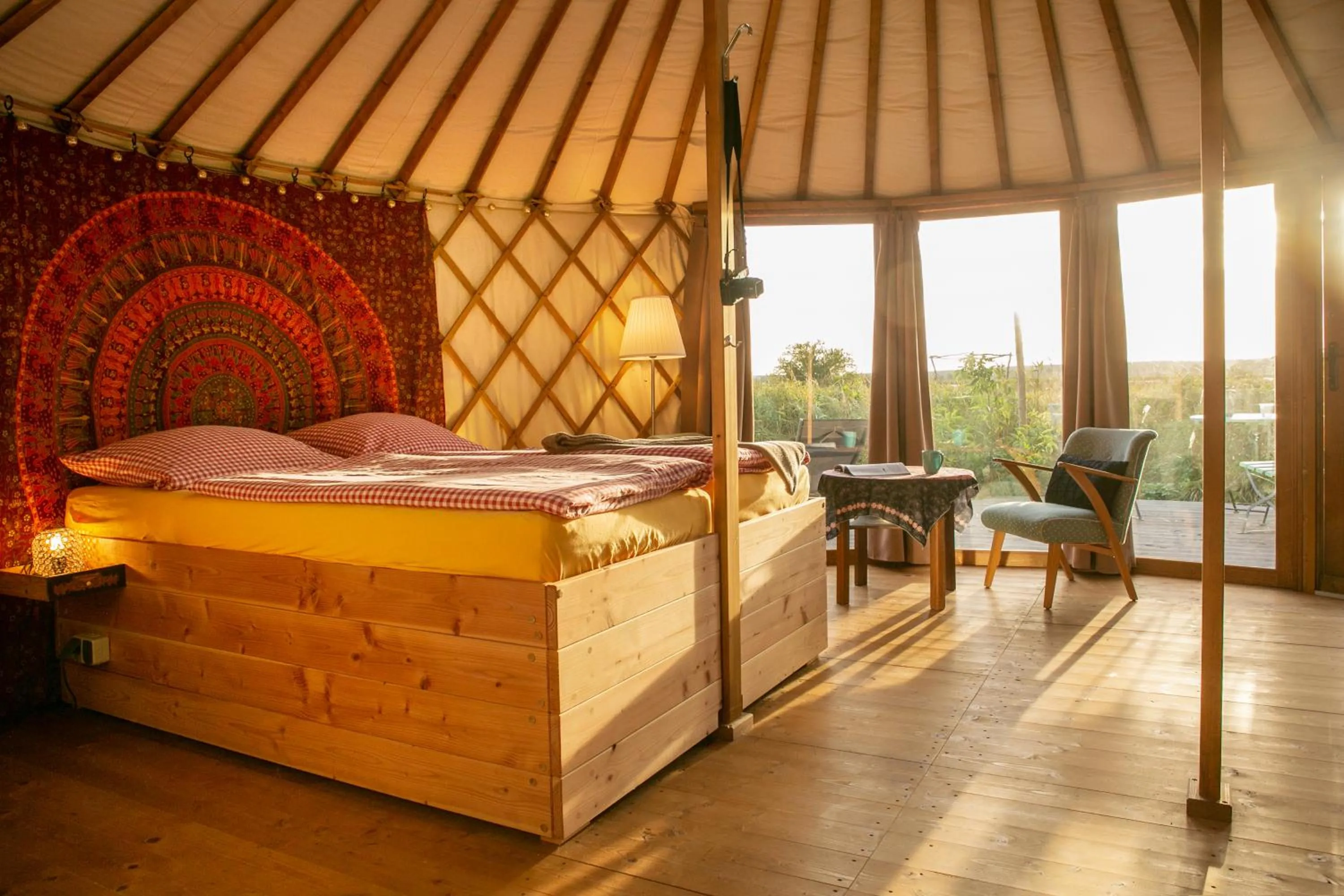 Photo of the whole room, Bed in Halbinsel Resort Peenemünde