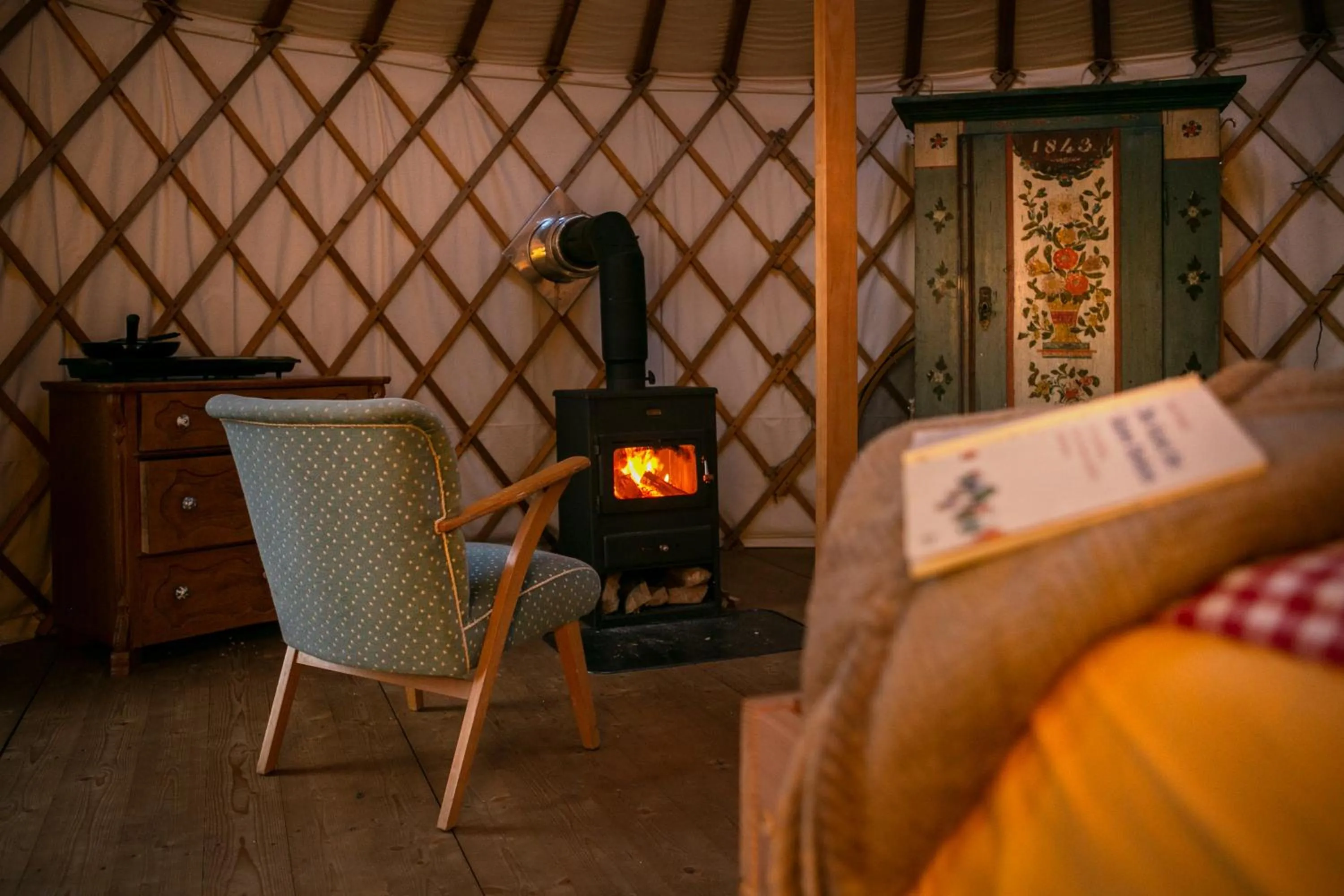 Living room in Halbinsel Resort Peenemünde