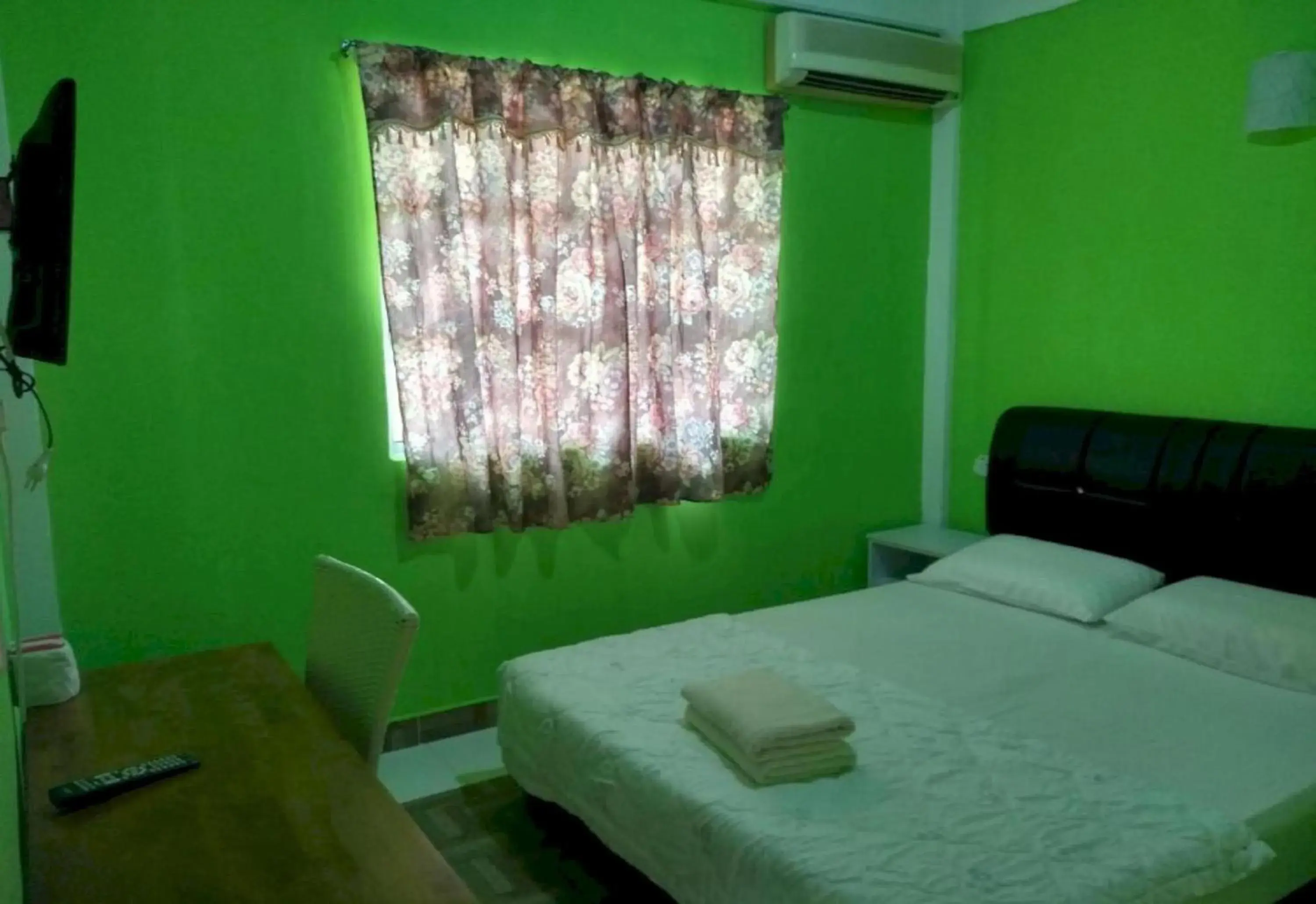 Bedroom in Hotel O Villa Thai Bedroom in Hotel O Villa Thai