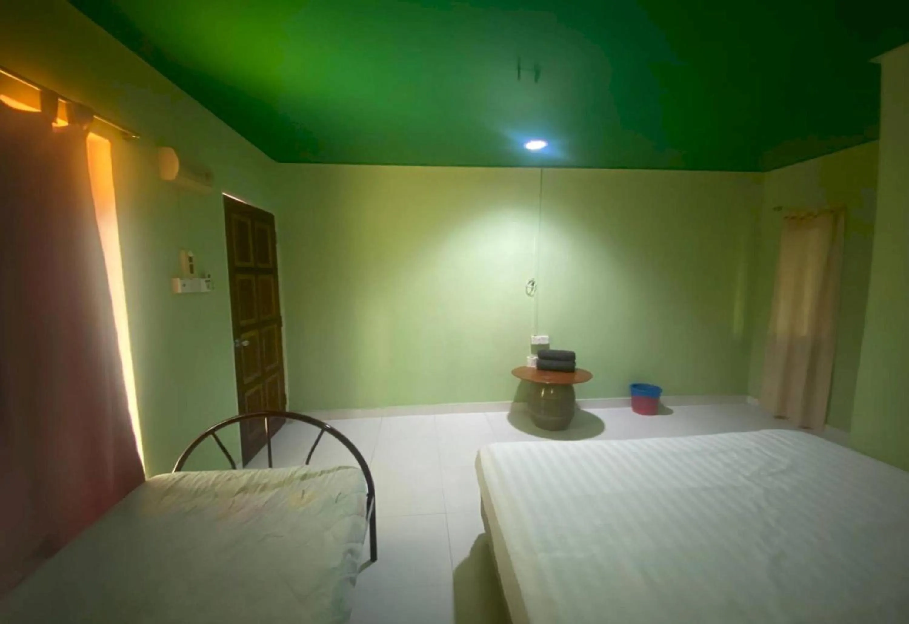 Bedroom in Hotel O Villa Thai