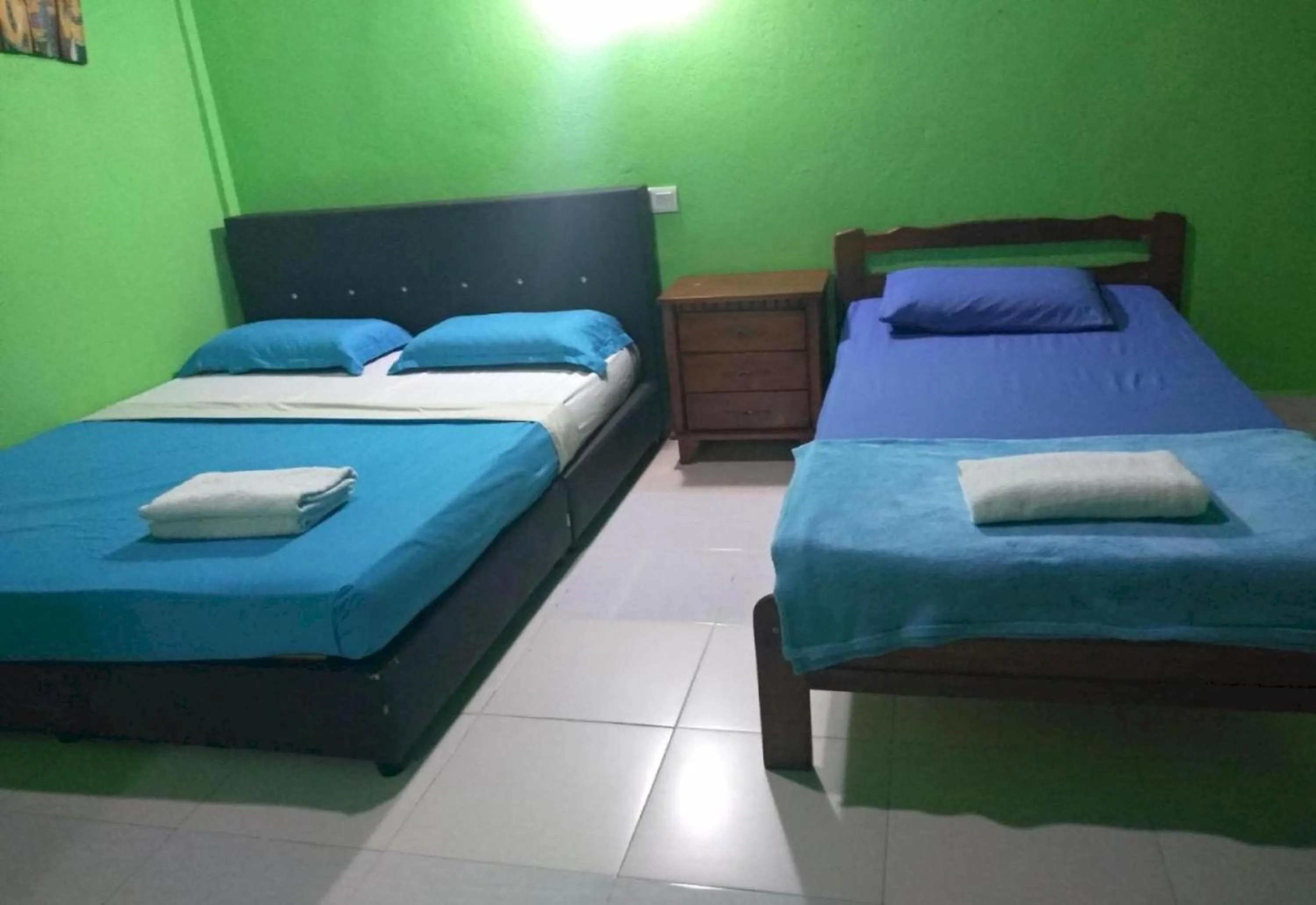 Bedroom in Hotel O Villa Thai