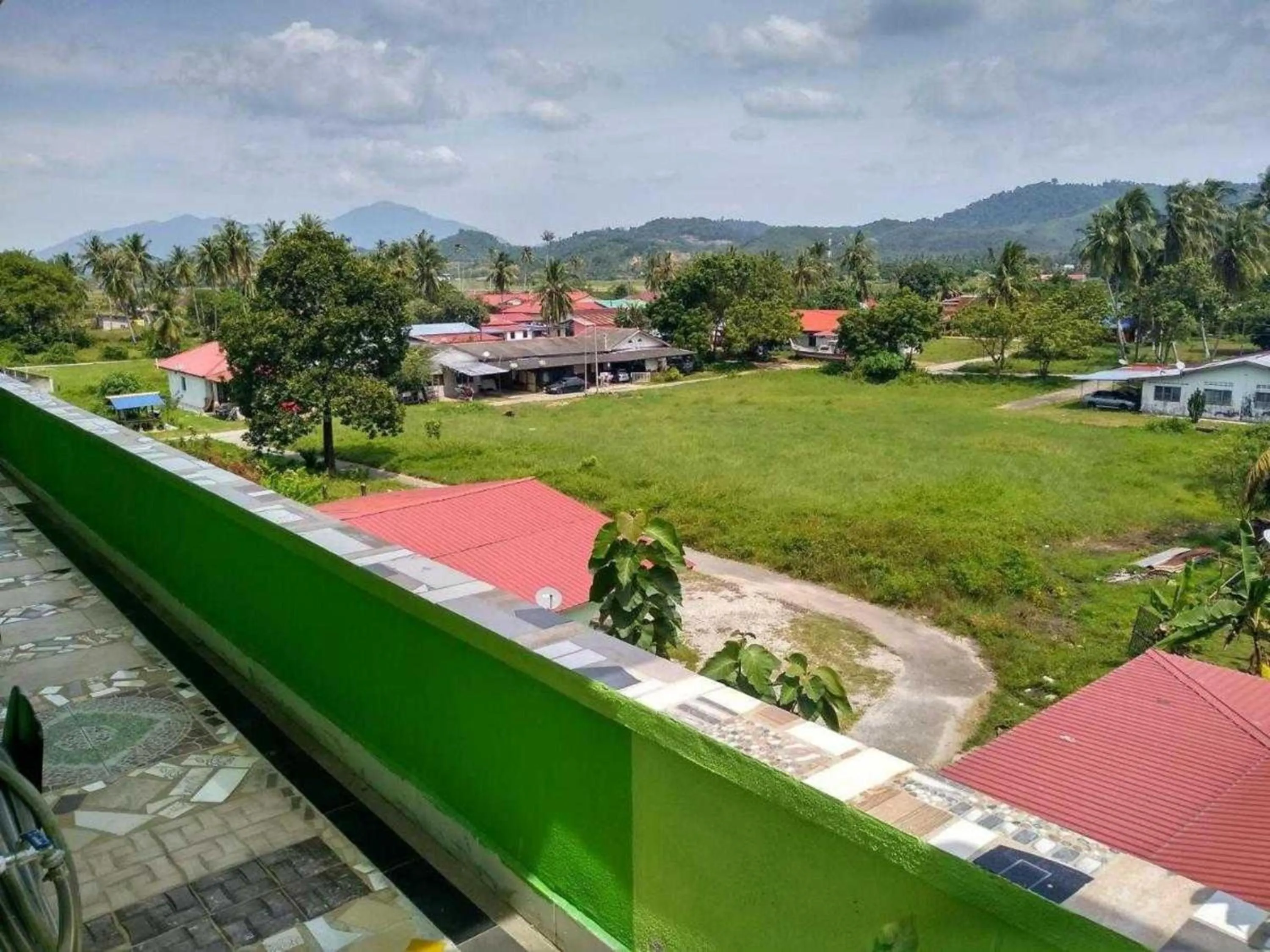 Natural landscape in Hotel O Villa Thai