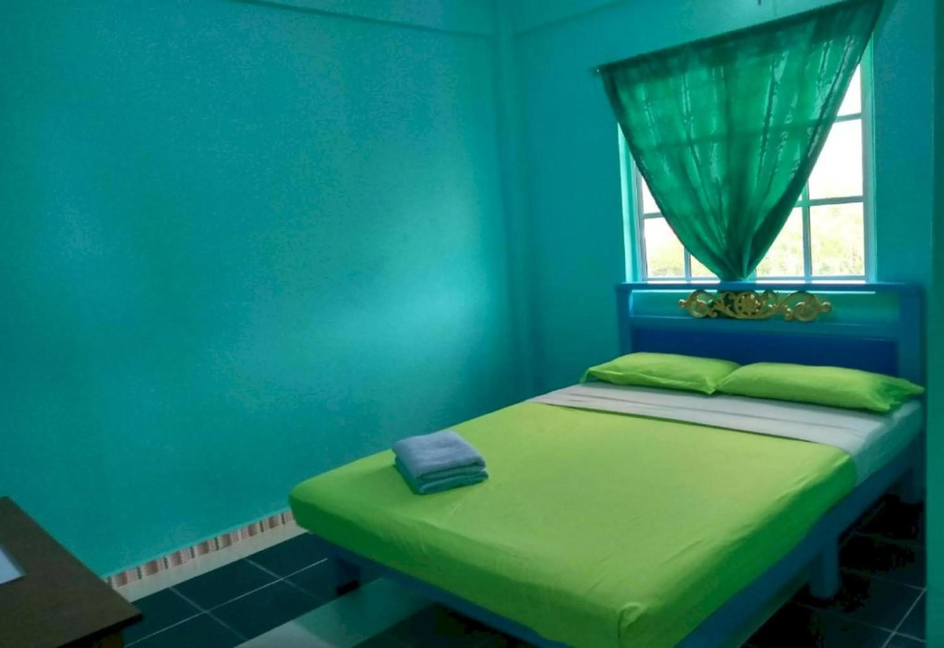 Bedroom in Hotel O Villa Thai