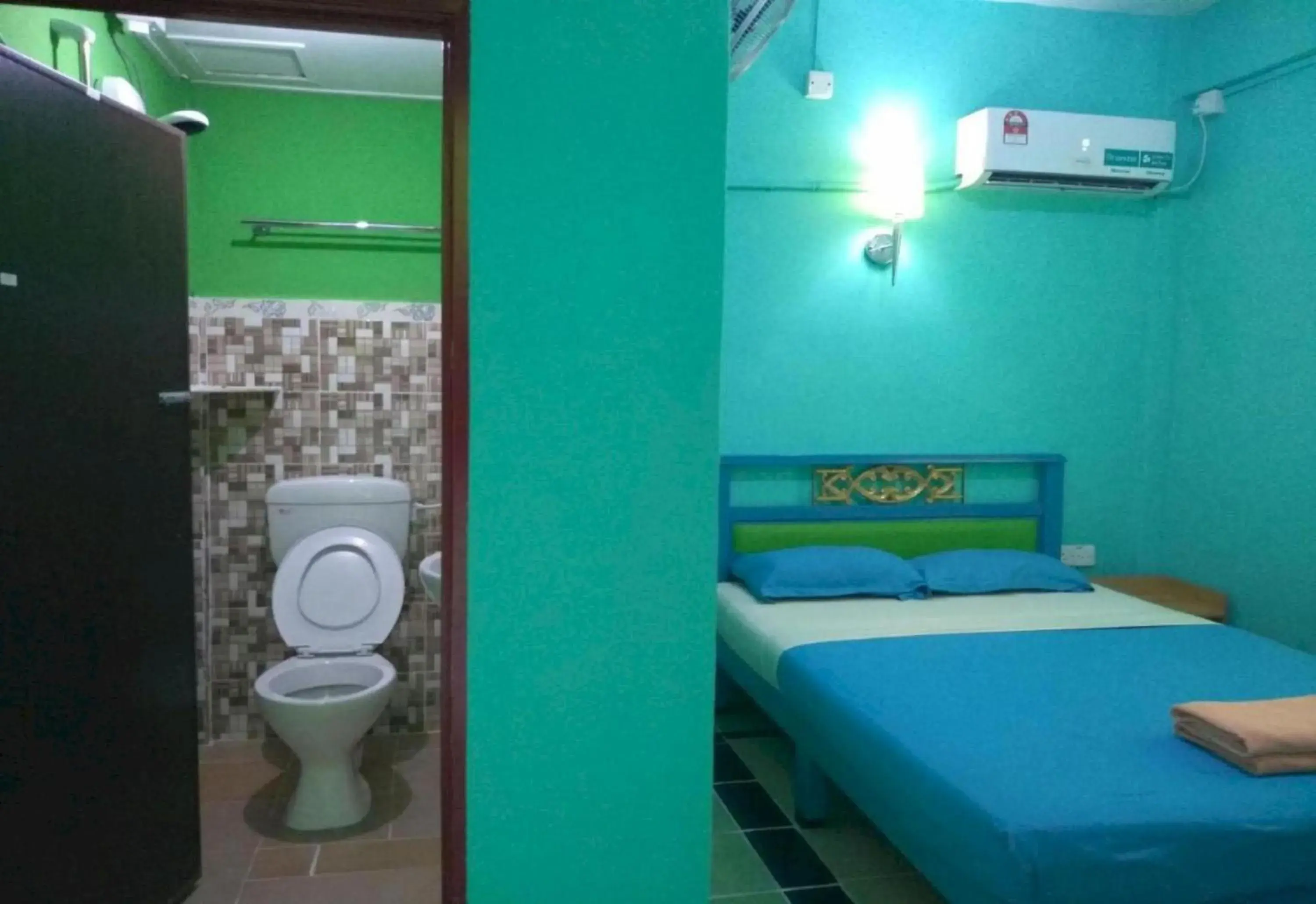 Bedroom in Hotel O Villa Thai Bedroom in Hotel O Villa Thai