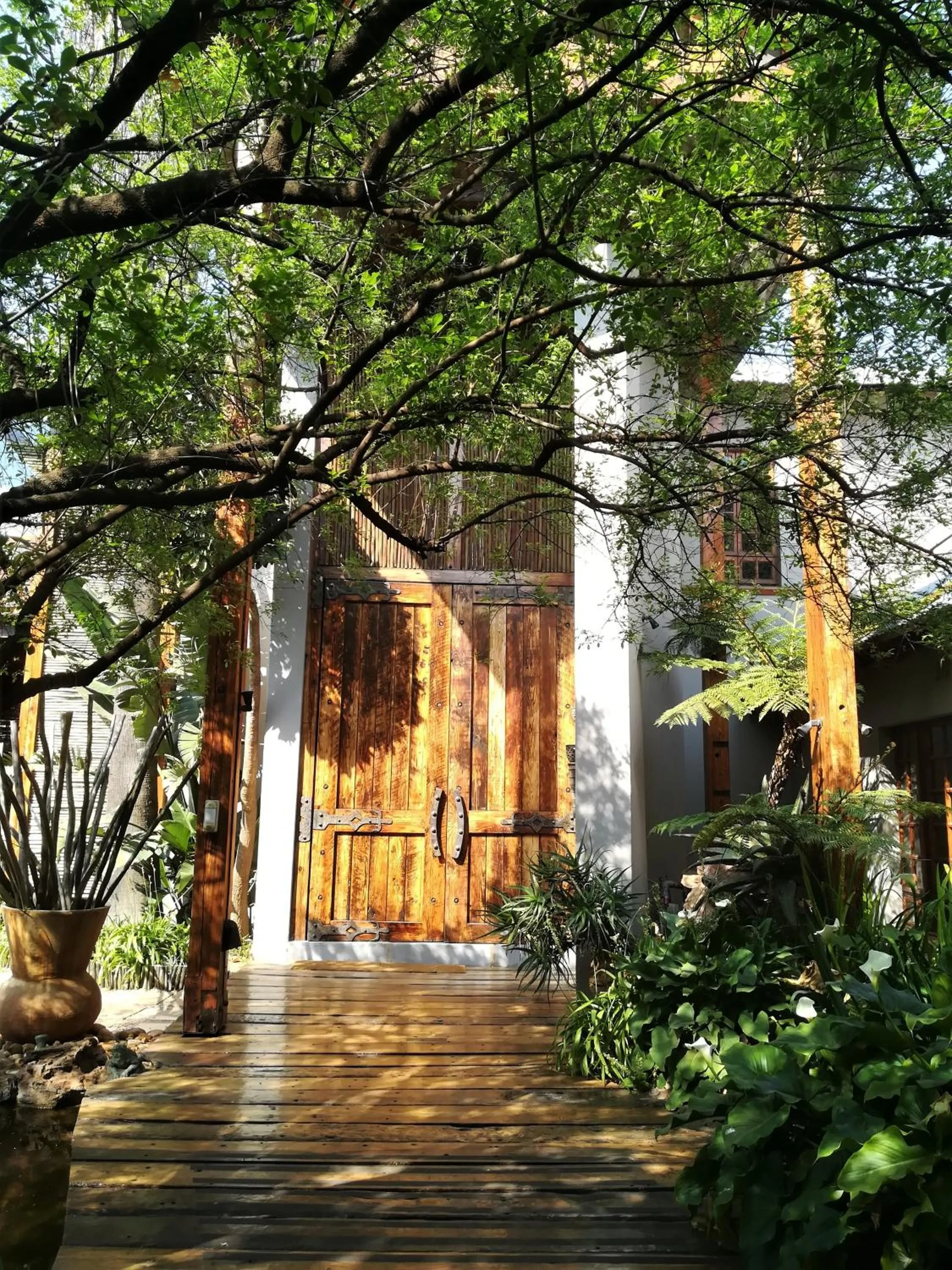 Ikamu's lodge
