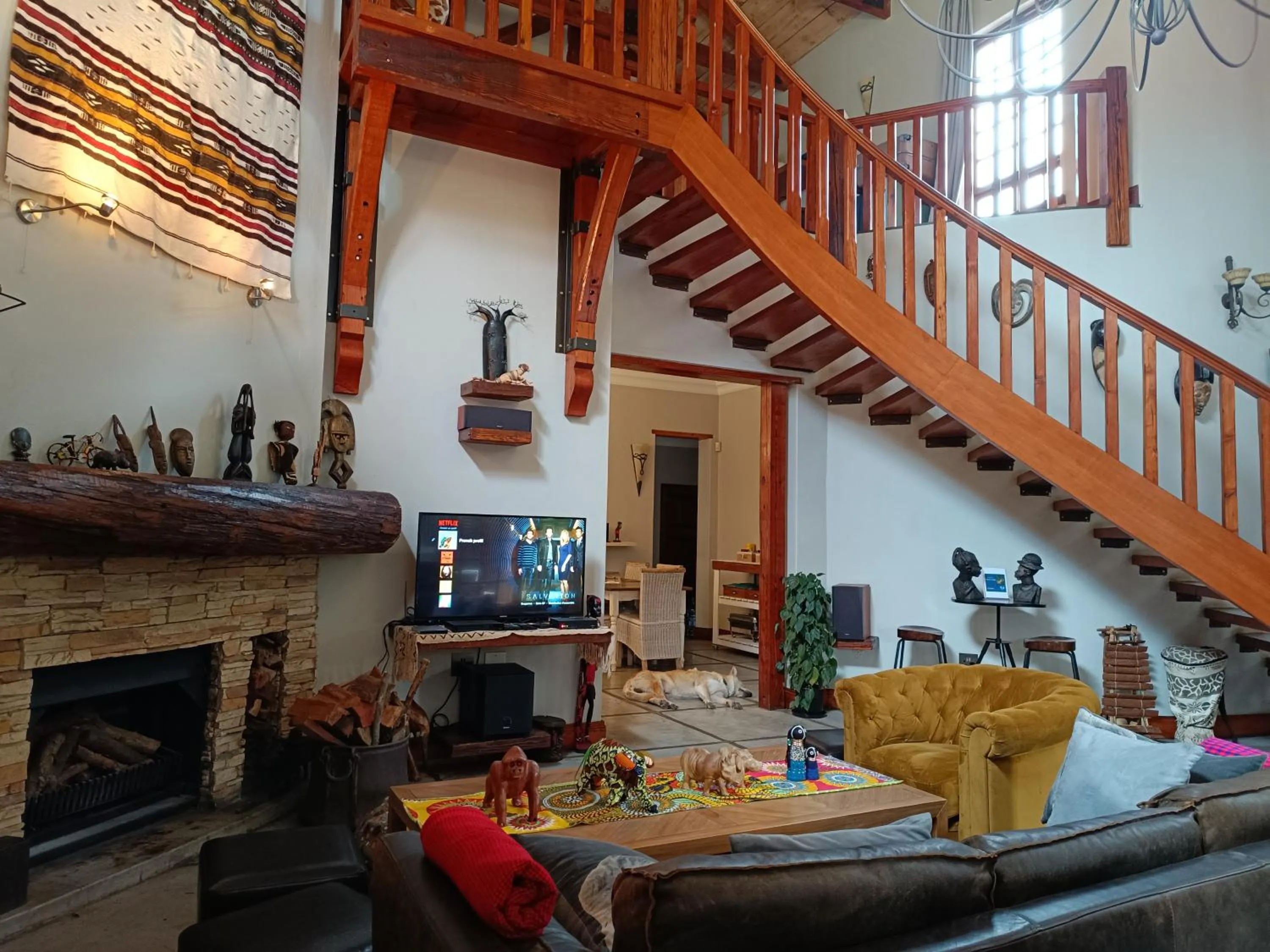 Ikamu's lodge