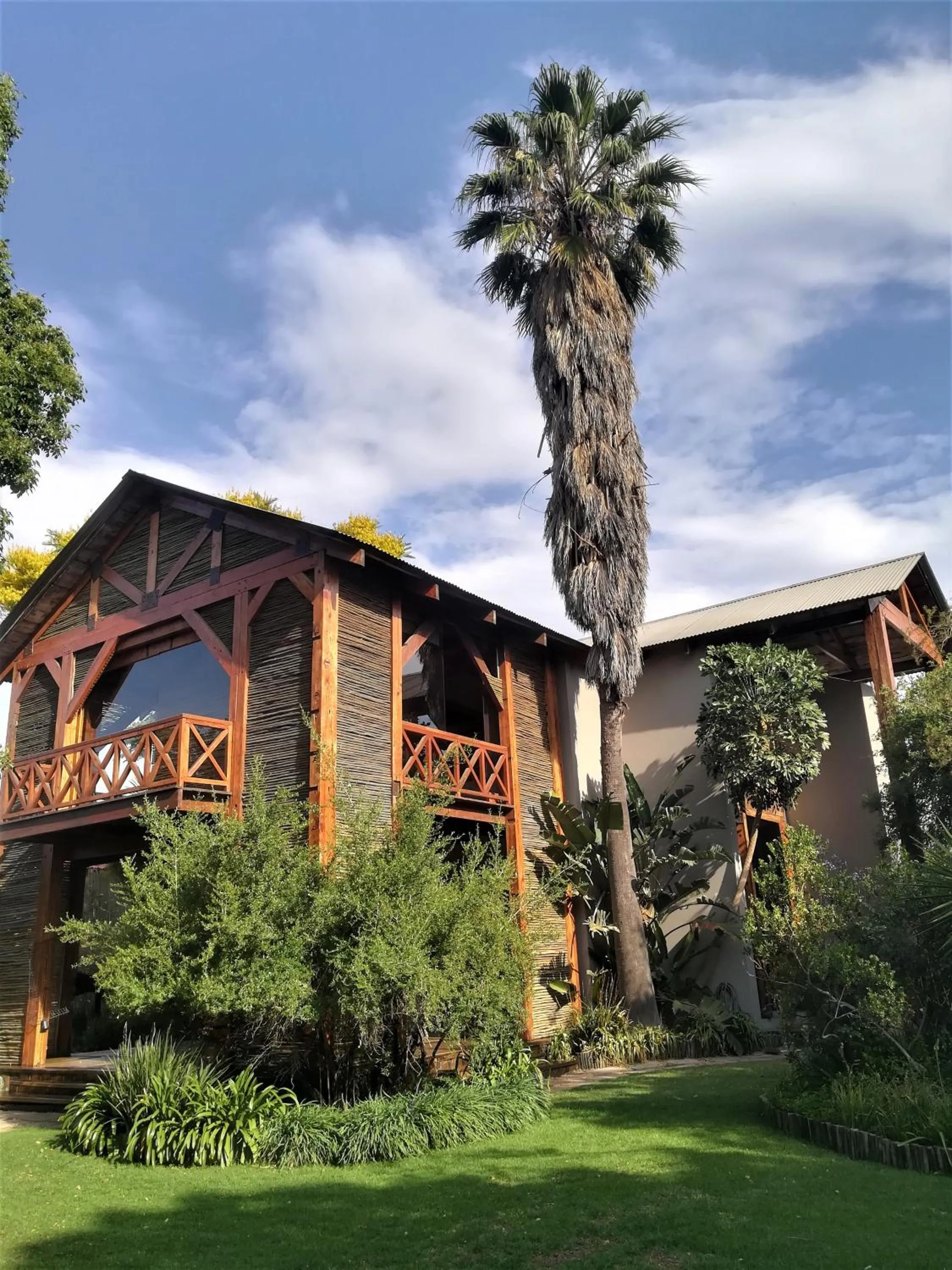 Ikamu's lodge