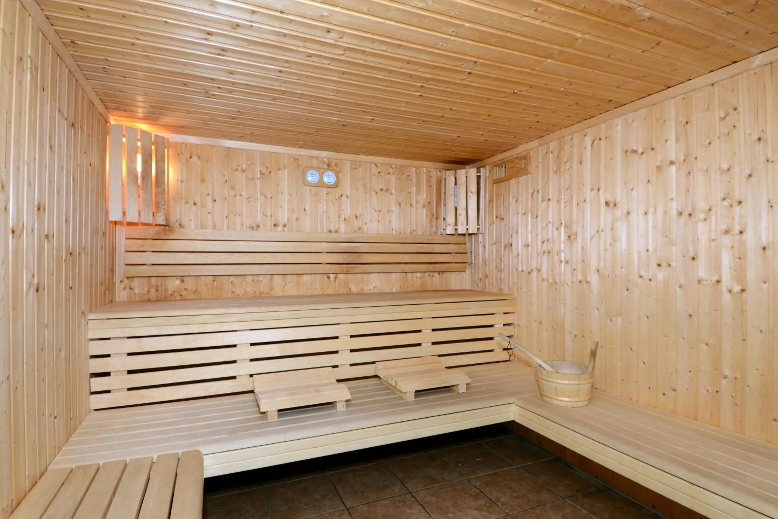 Sauna in Résidence Odalys Le Pelvoux