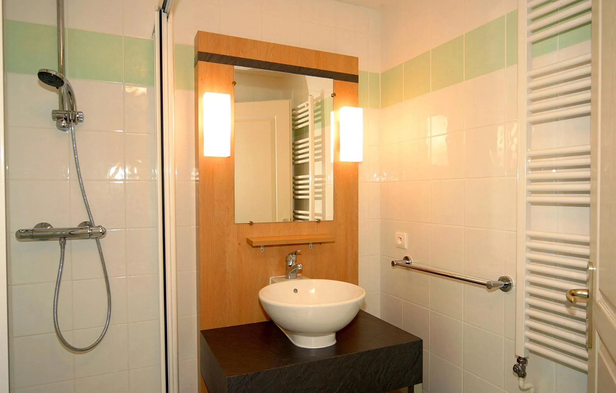 Bathroom in Résidence Odalys Le Pelvoux