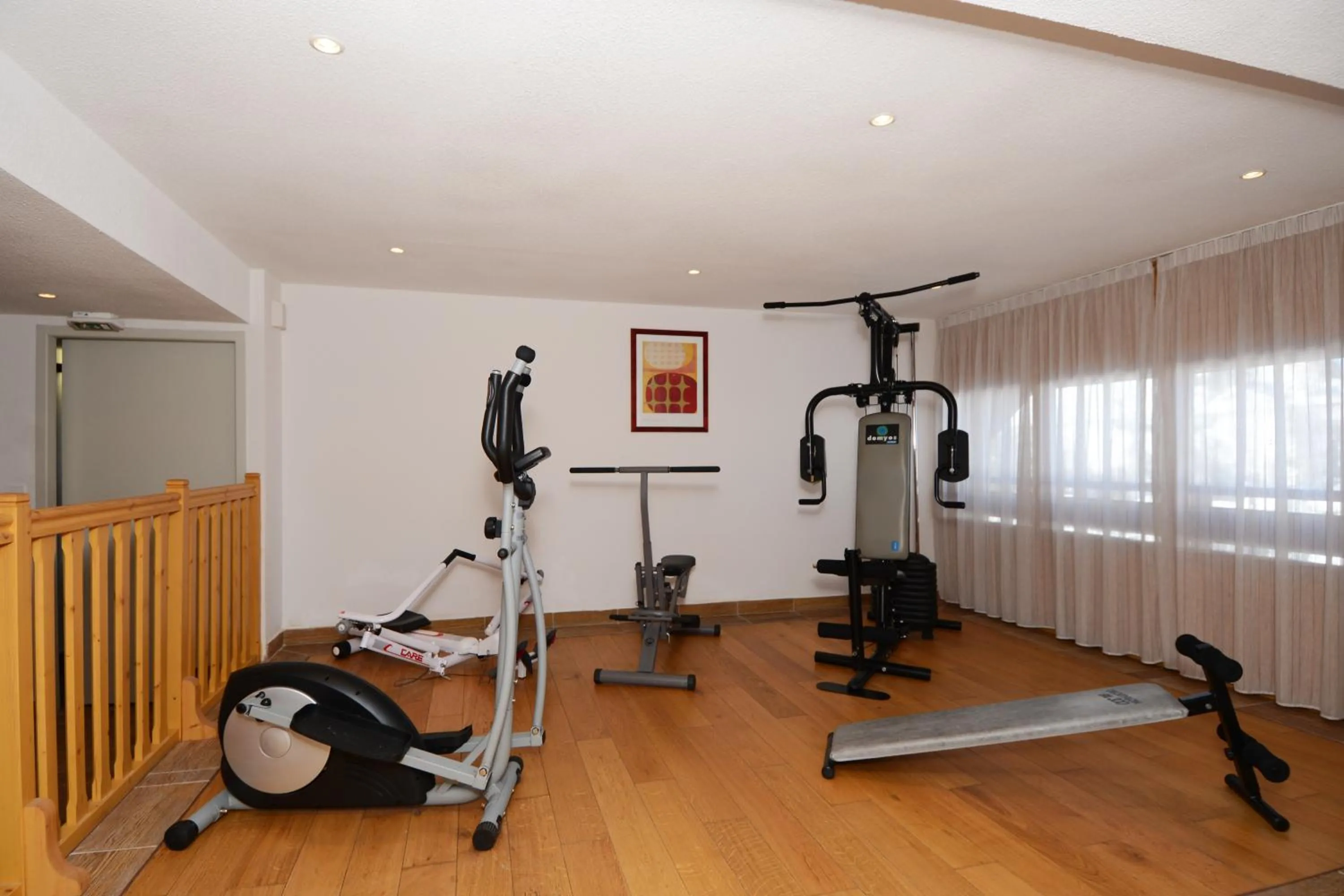 Fitness centre/facilities in Résidence Odalys Le Pelvoux