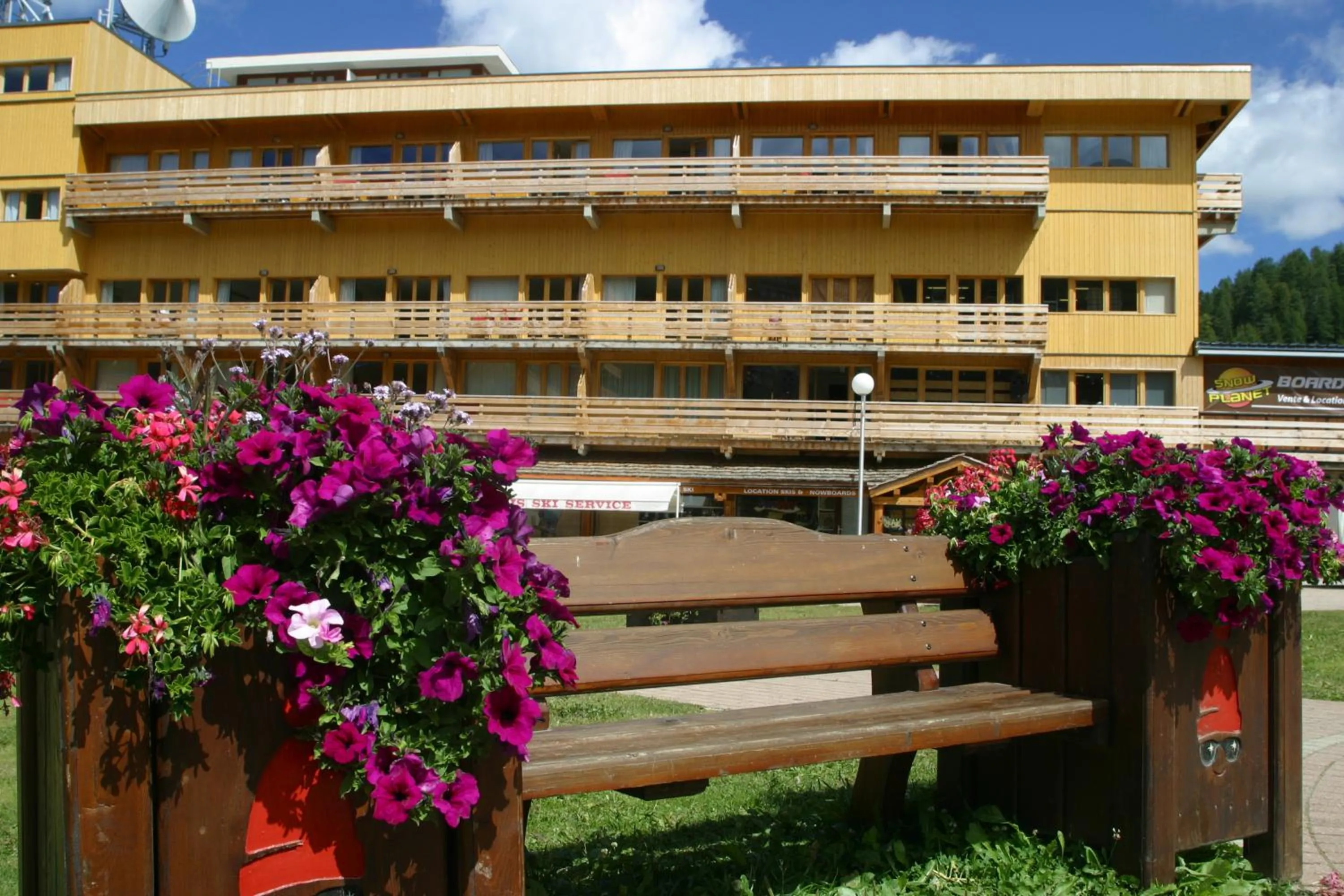 Property building in Résidence Odalys Le Pelvoux