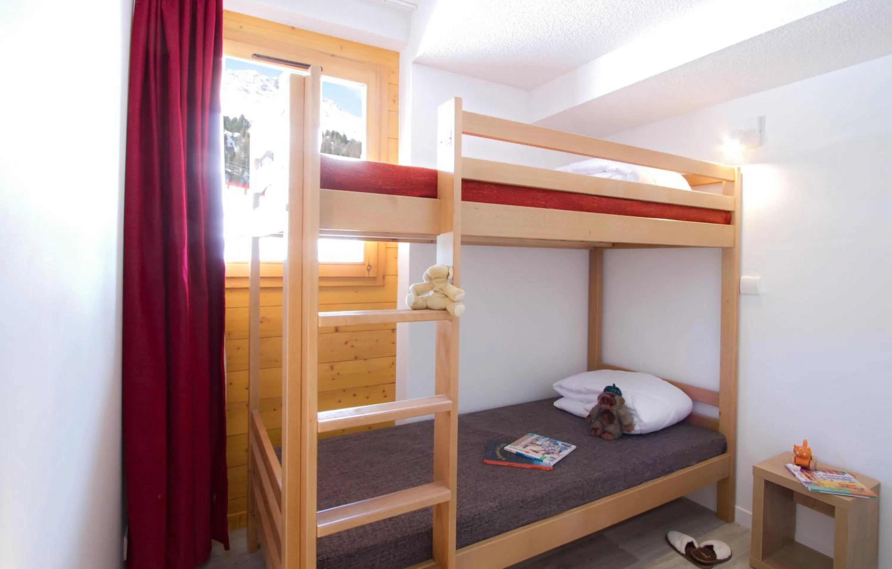 bunk bed, Bed in Résidence Odalys Le Pelvoux