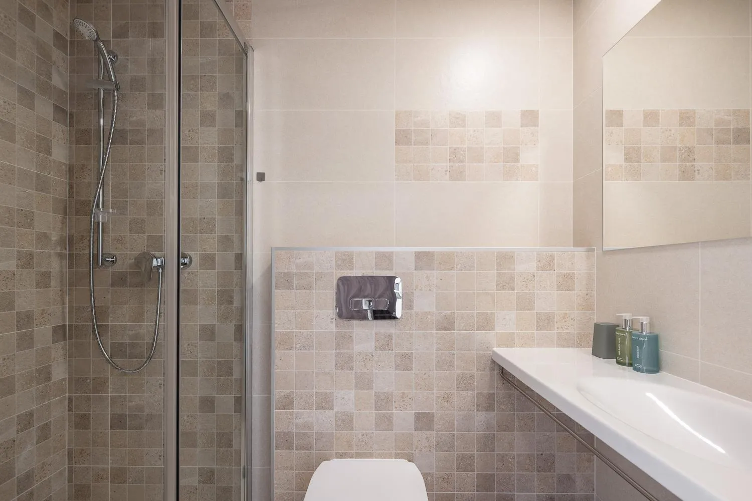 Bathroom in Hotel Grand