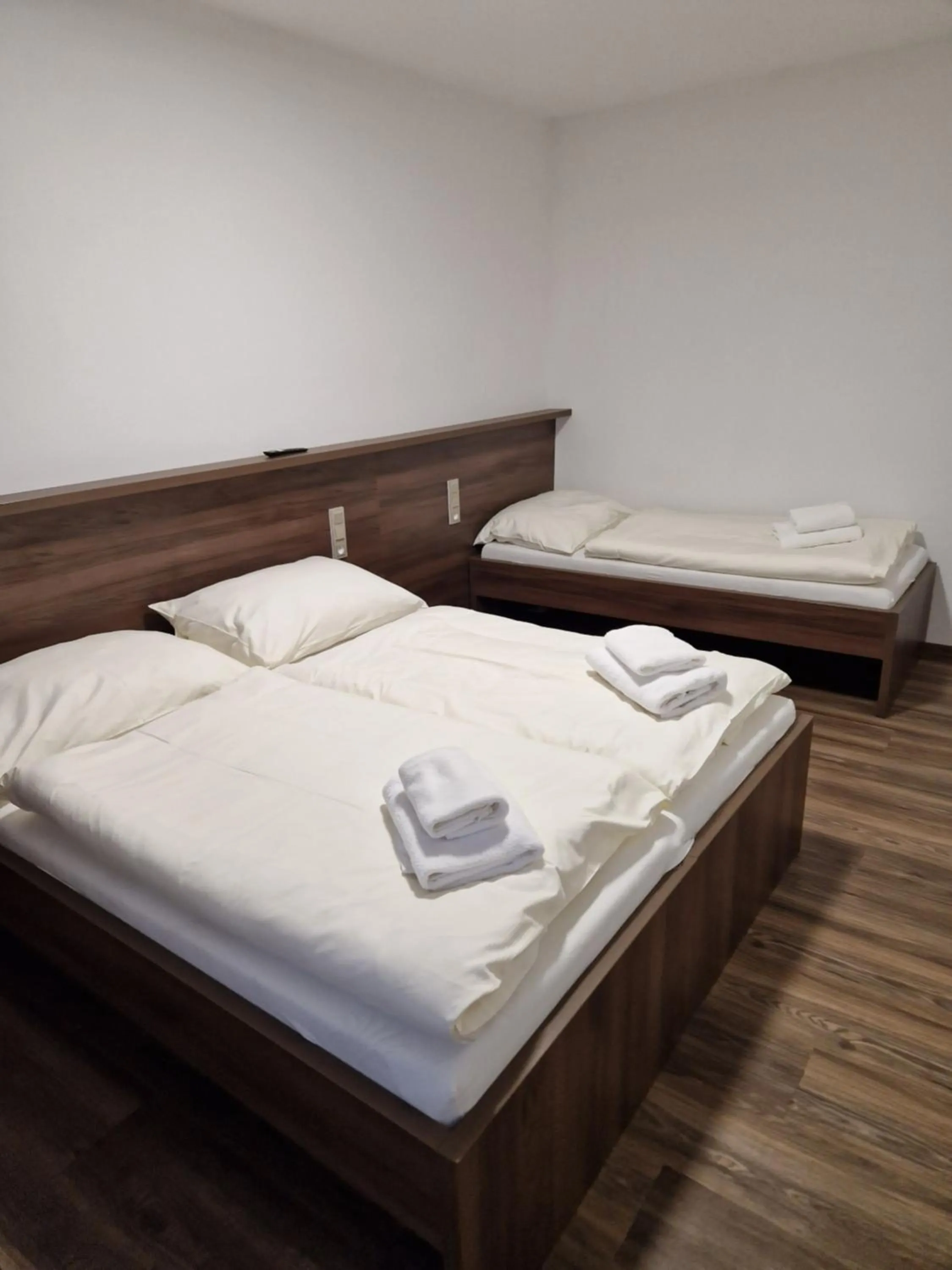 Bed in Hotel Grand