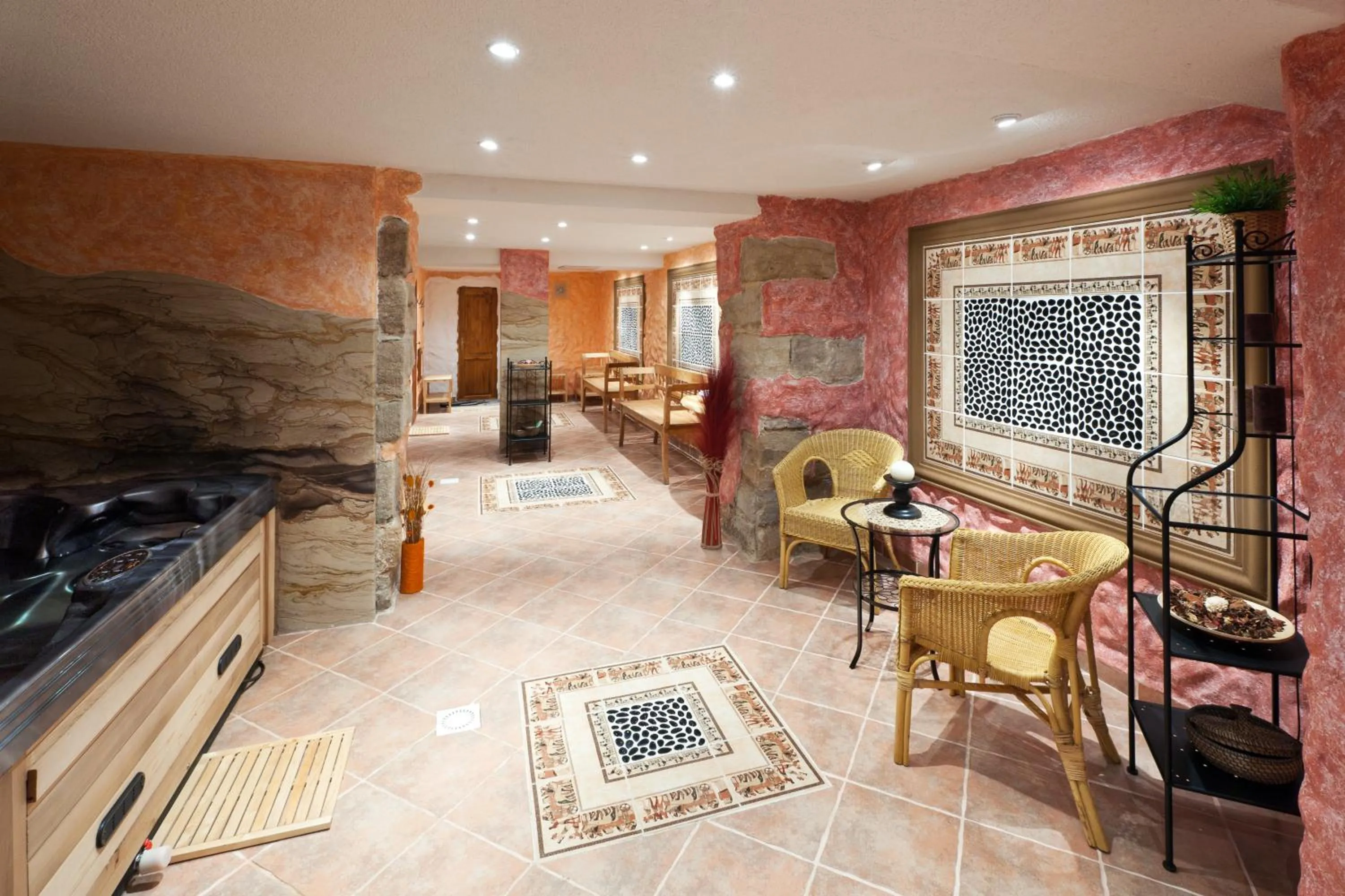 Spa and wellness centre/facilities in Hotel Grand