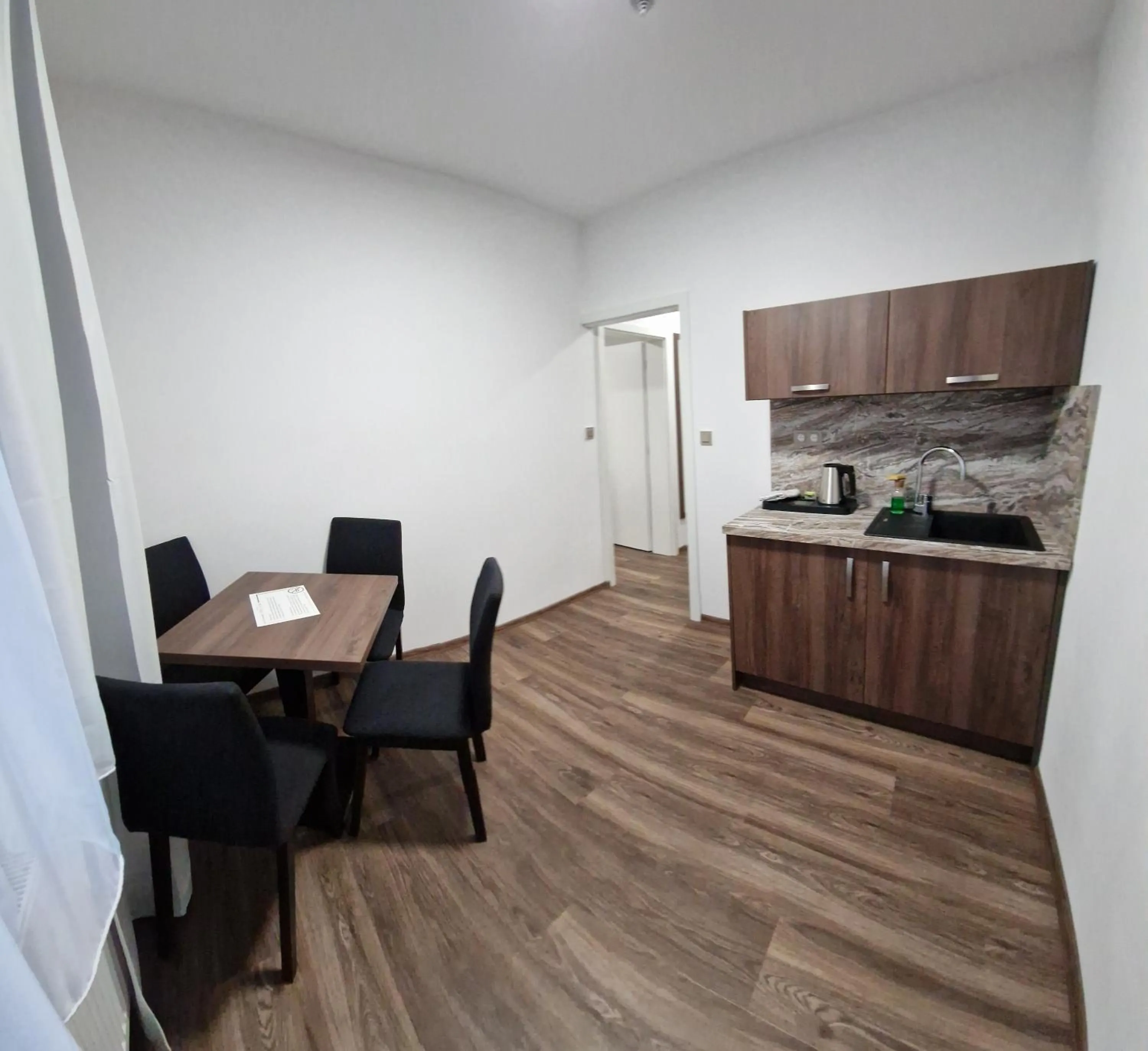 Kitchen or kitchenette in Hotel Grand