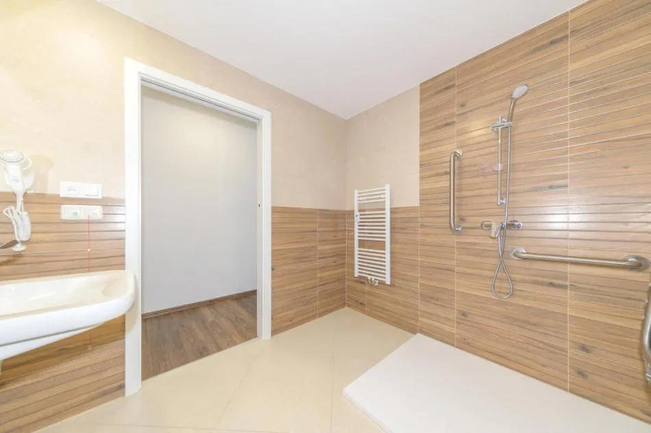 Bathroom in Hotel Grand