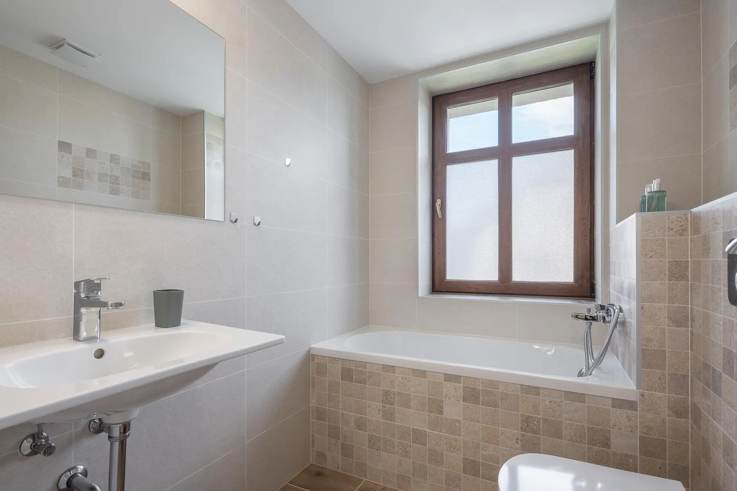 Bathroom in Hotel Grand