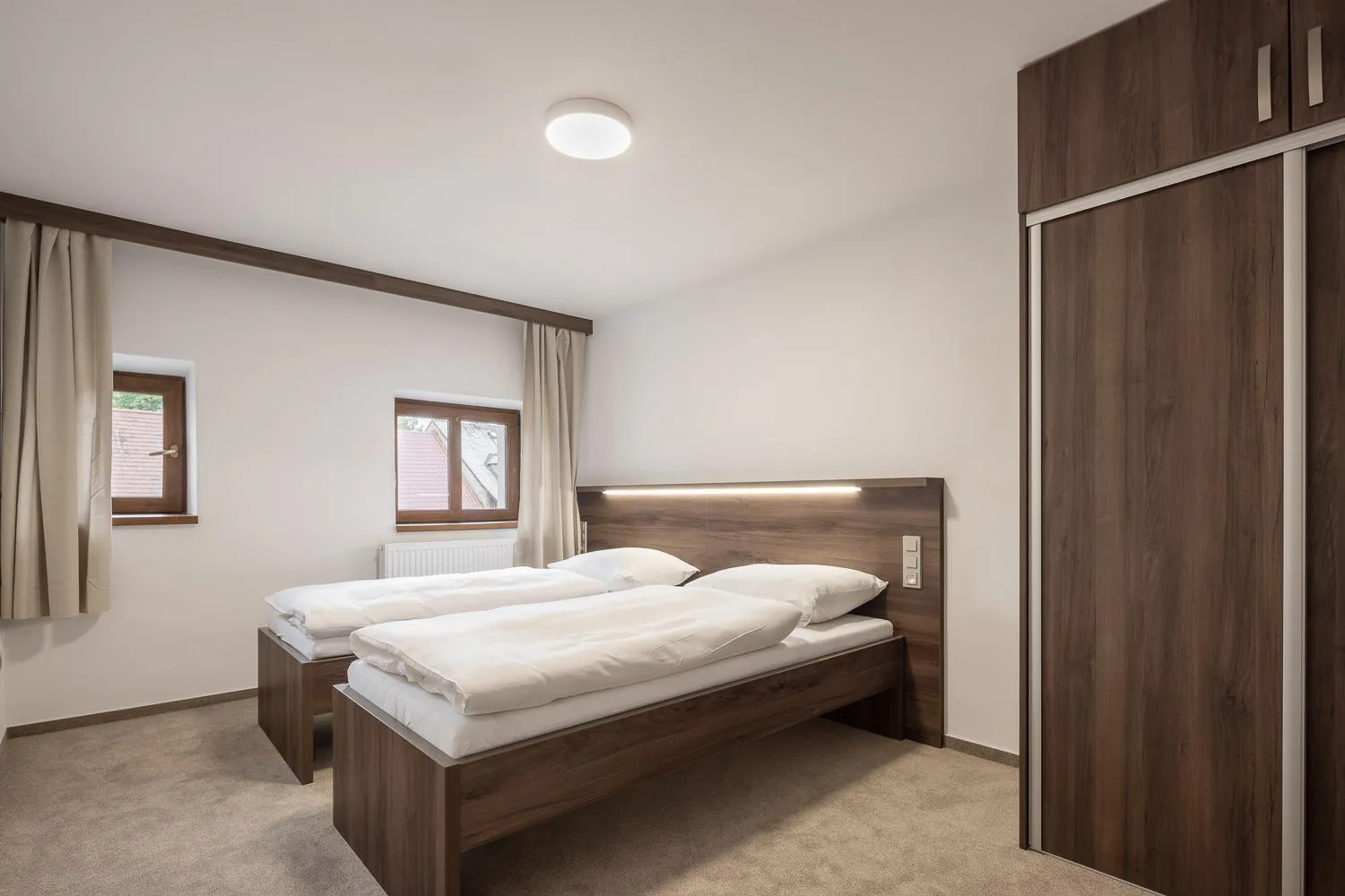 Bedroom, Bed in Hotel Grand