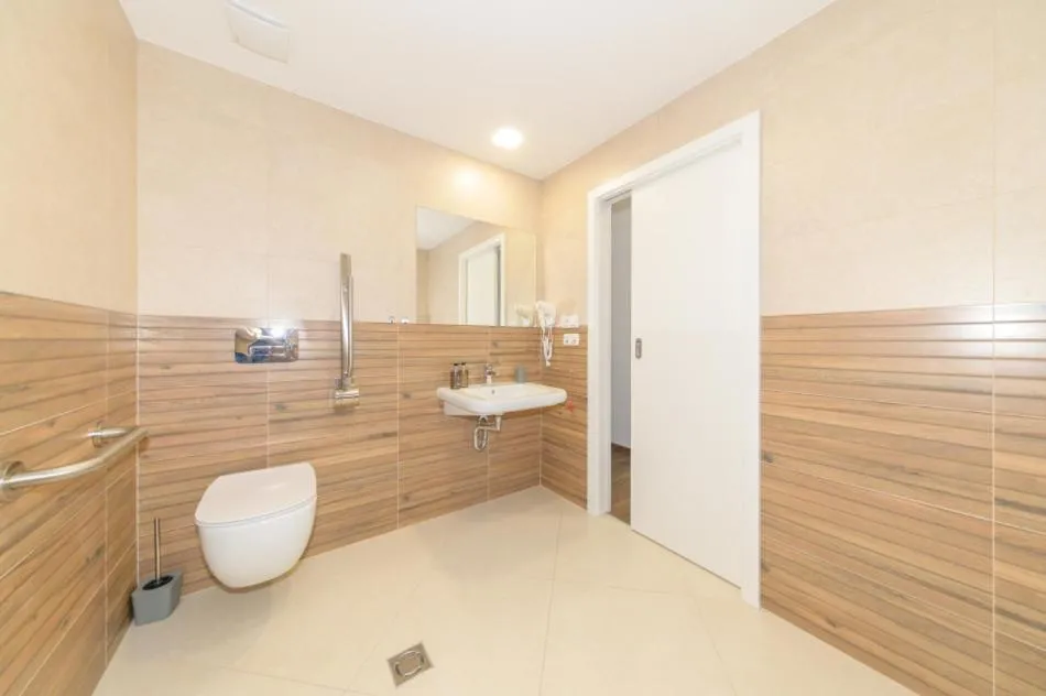 Toilet in Hotel Grand