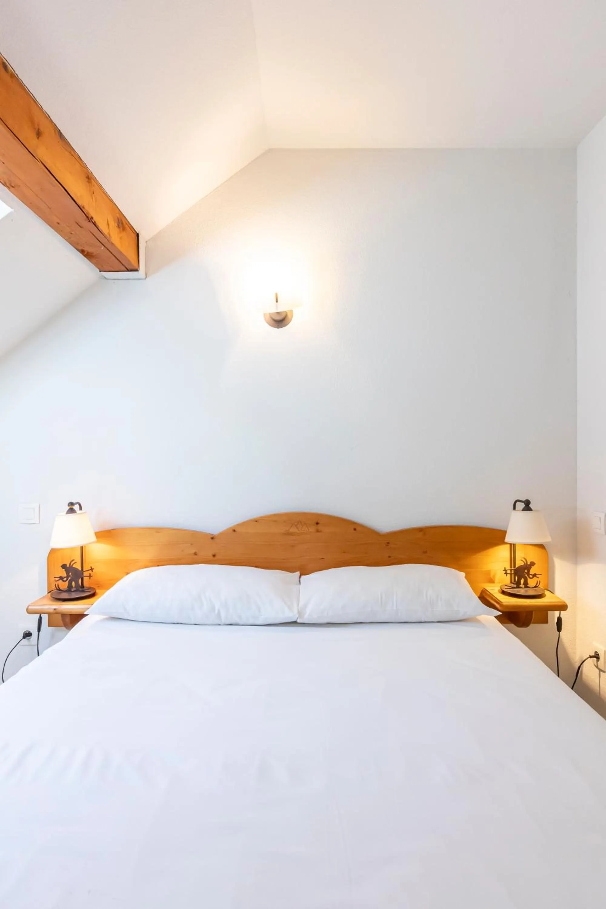 Bedroom, Bed in Résidence Odalys Soleil d'Aure