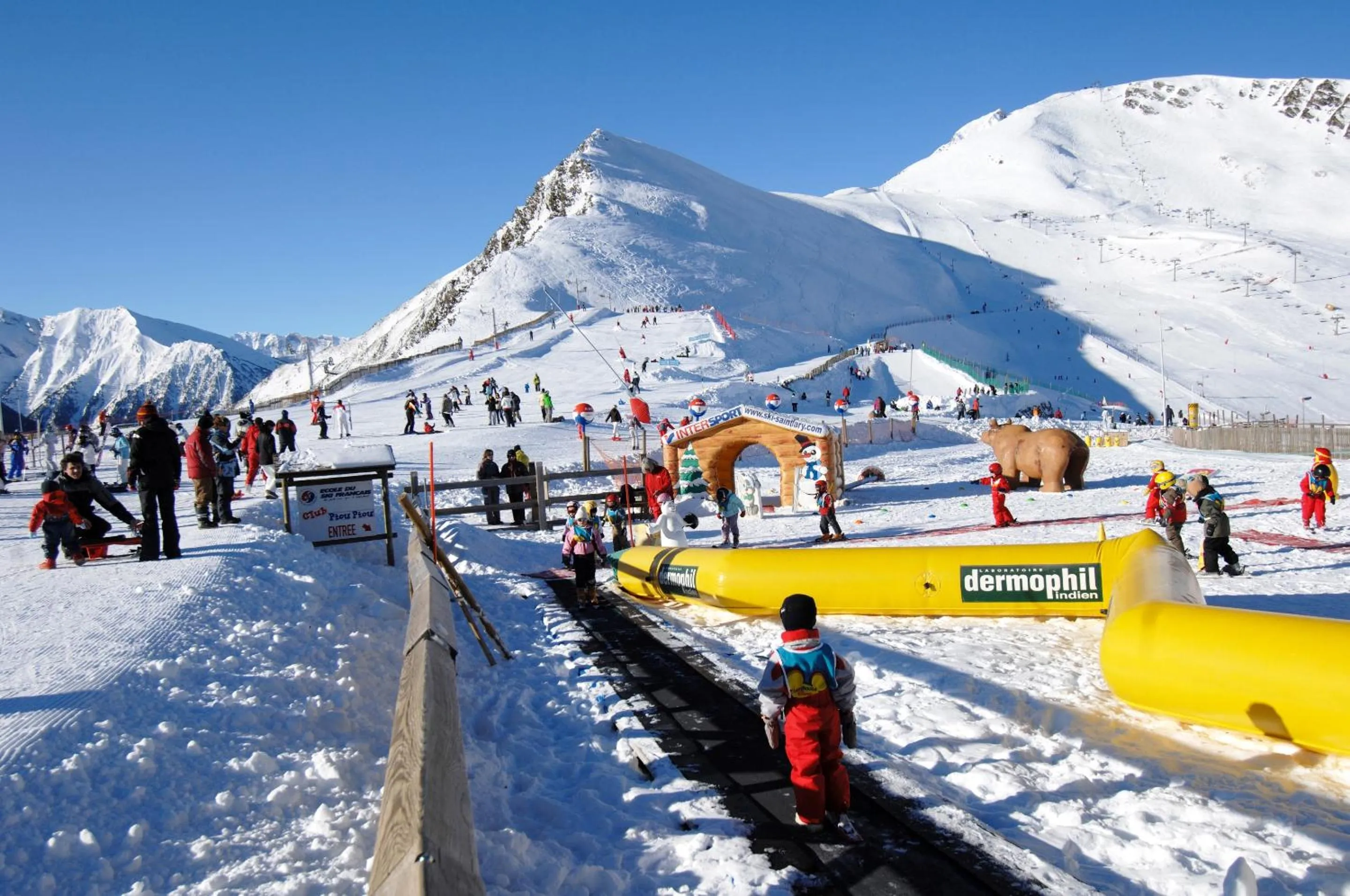 Skiing in Résidence Odalys Soleil d'Aure