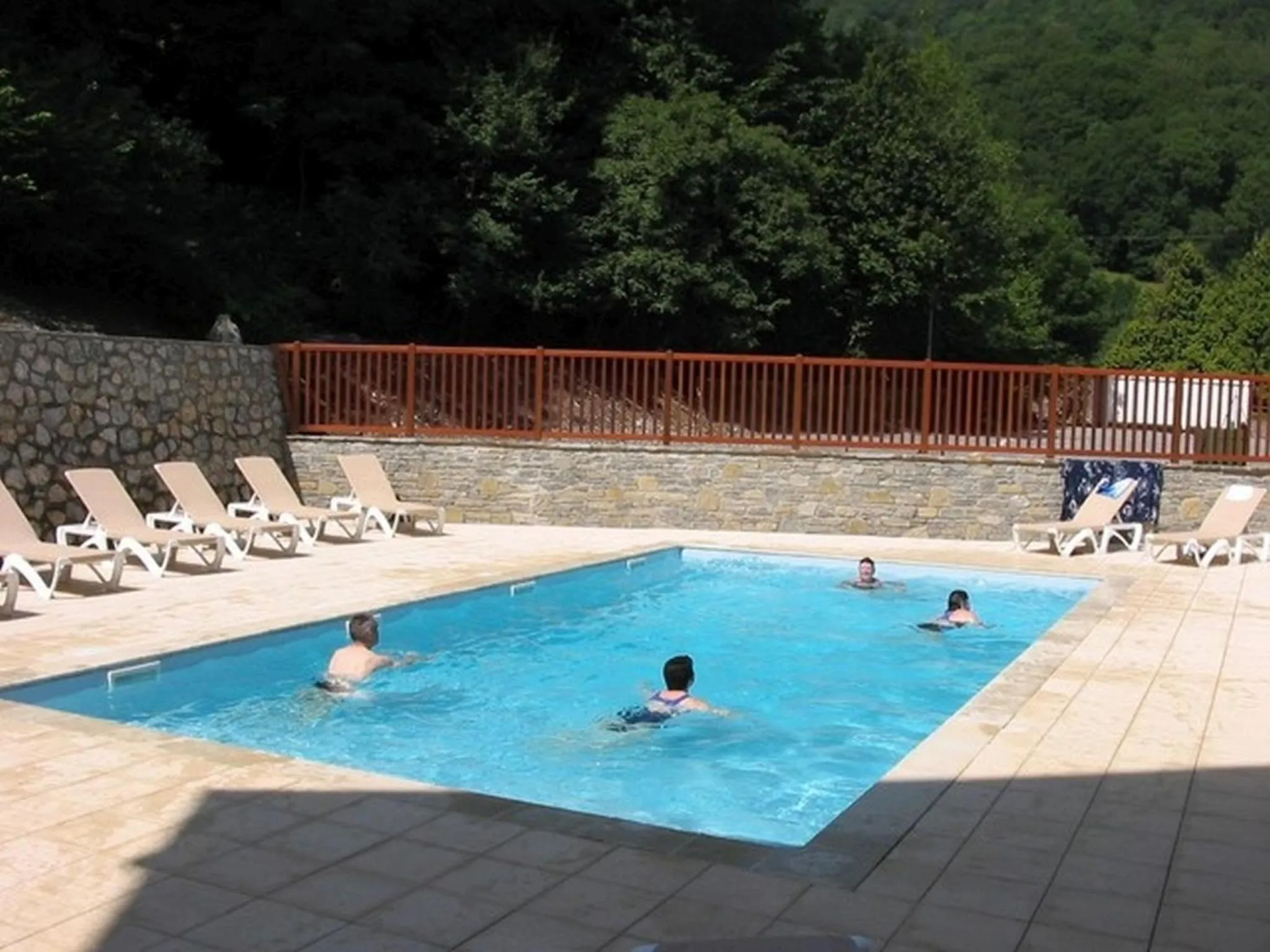 Swimming pool in Résidence Odalys Soleil d'Aure
