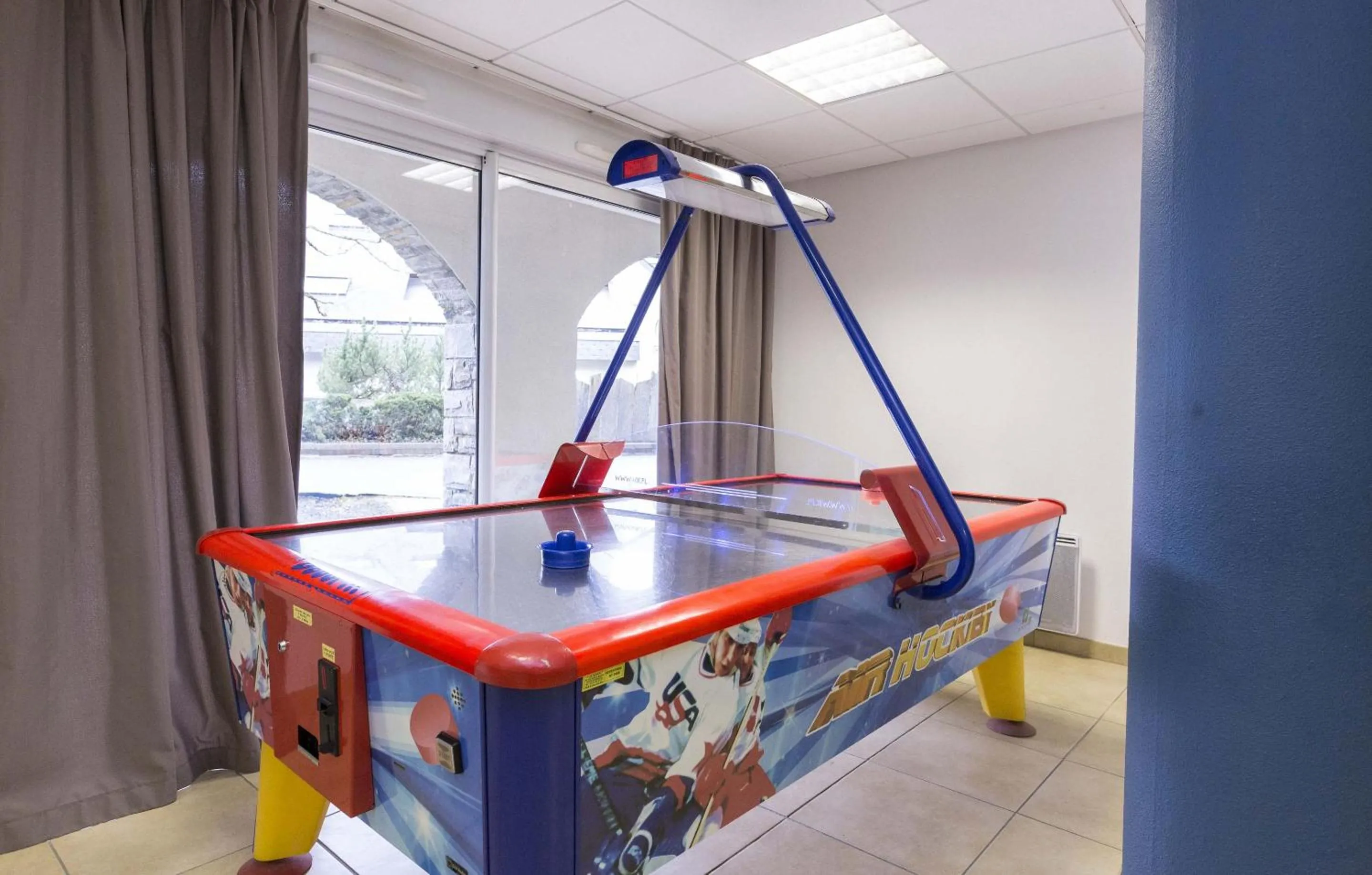 Children play ground in Résidence Odalys Soleil d'Aure