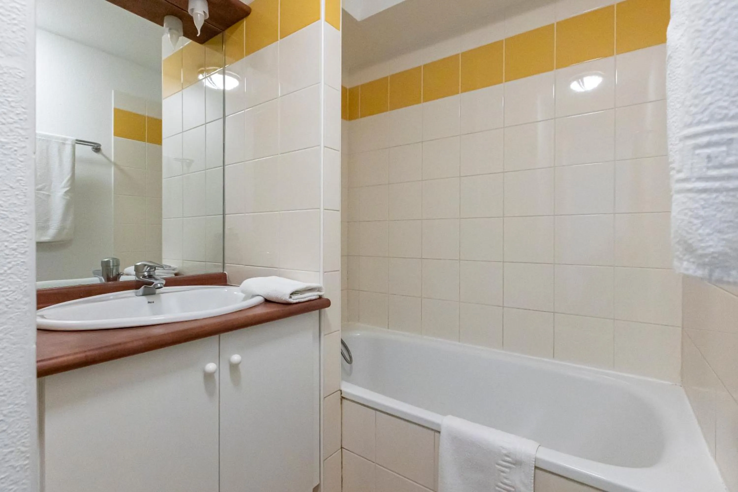 Bathroom in Résidence Odalys Soleil d'Aure