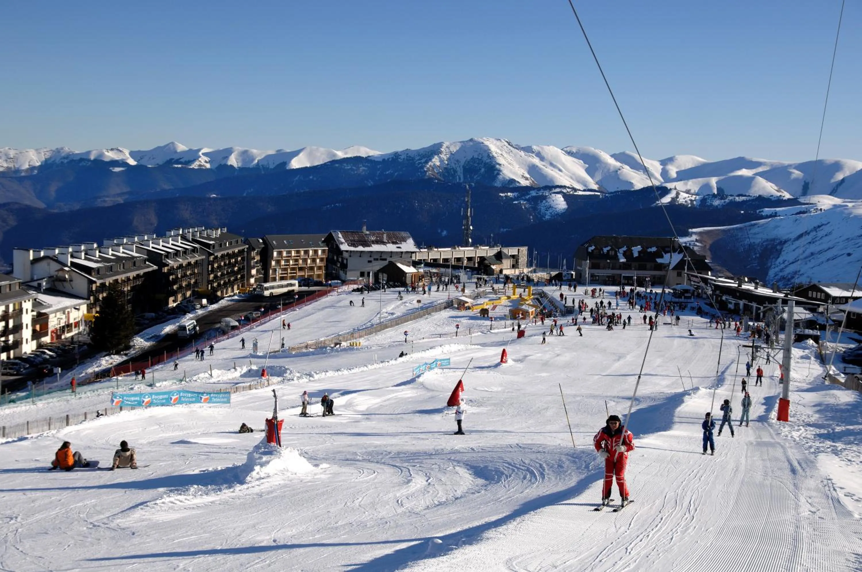 Area and facilities in Résidence Odalys Soleil d'Aure