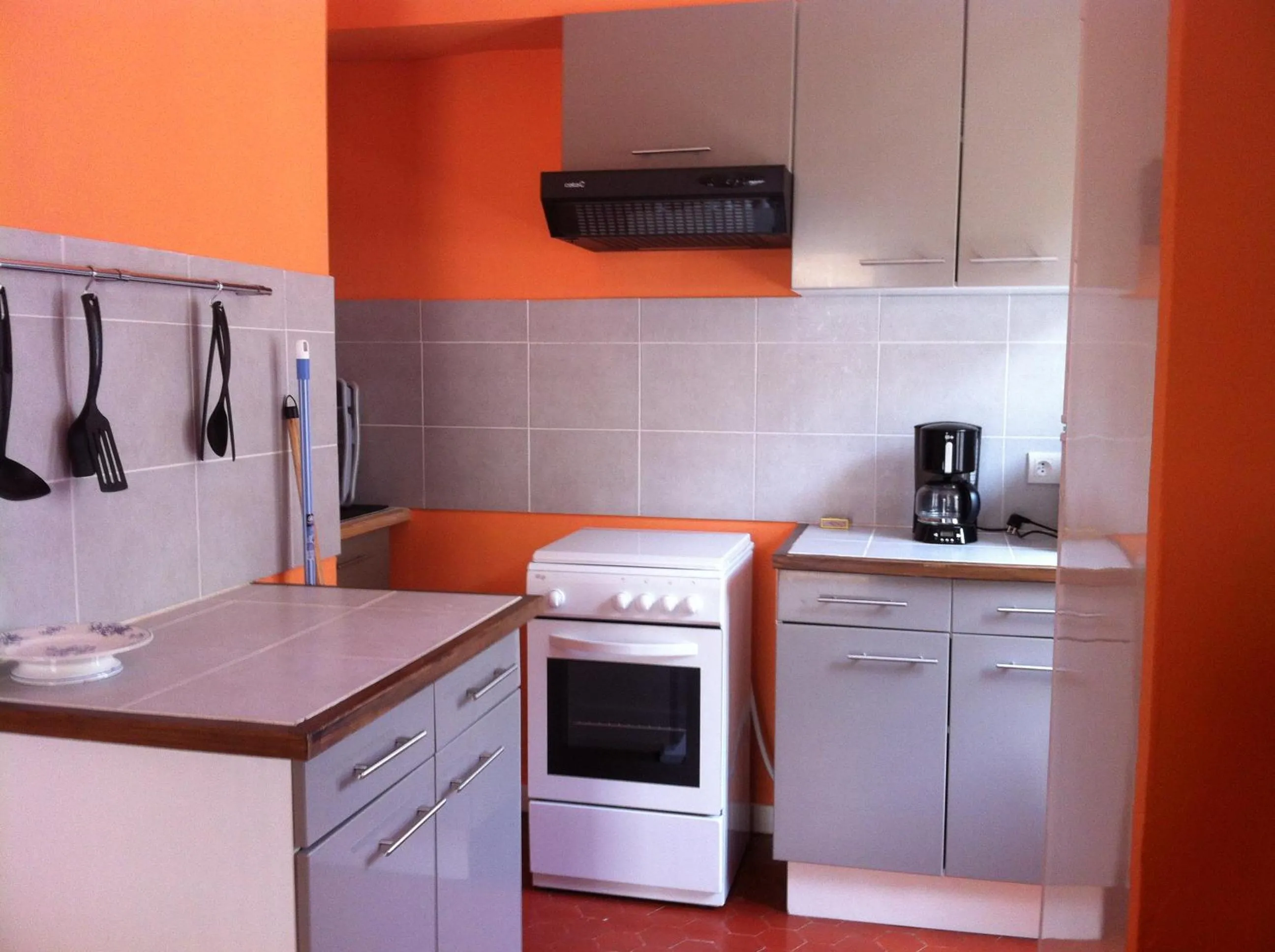 Kitchen or kitchenette in Le Bosquet