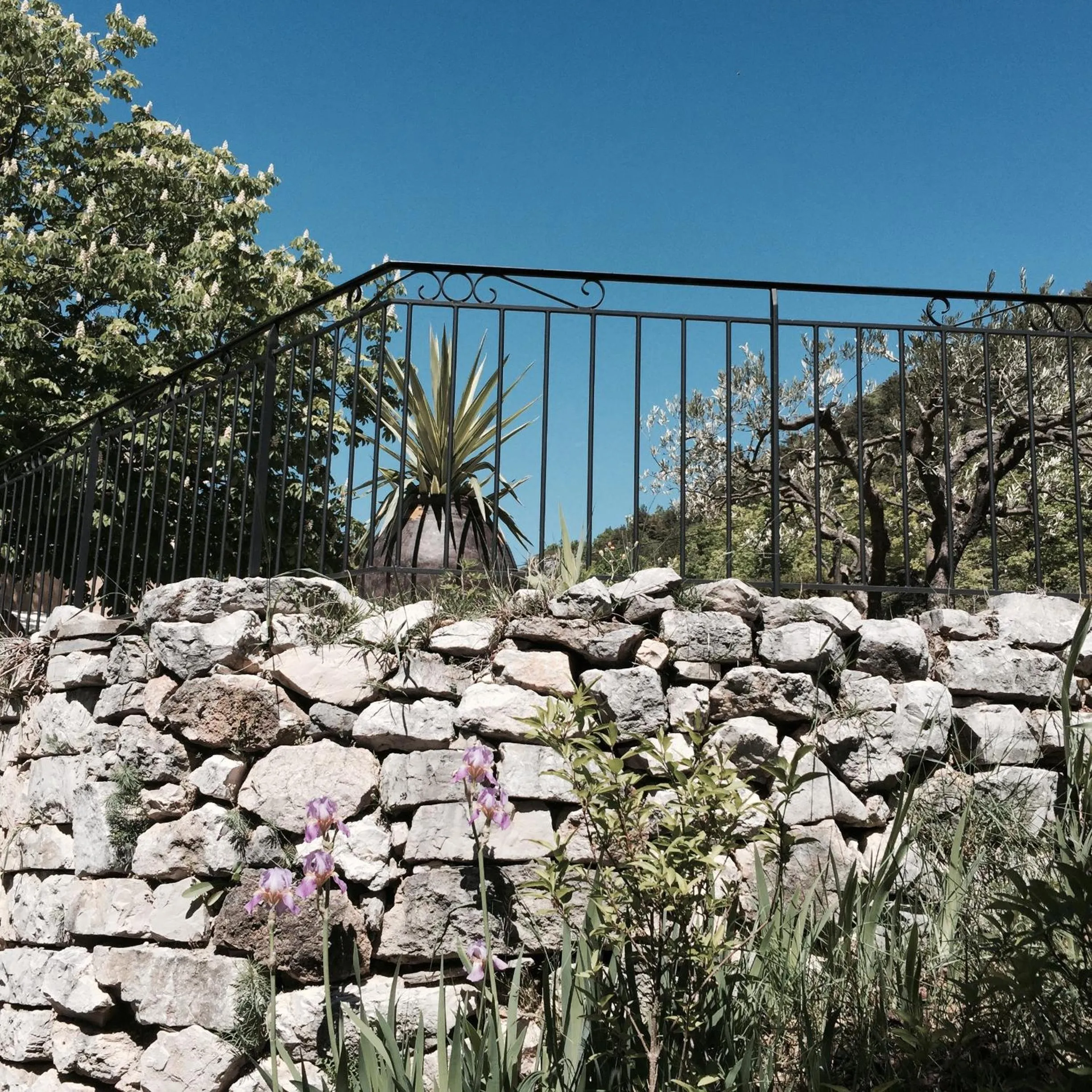 On site in Le Bosquet