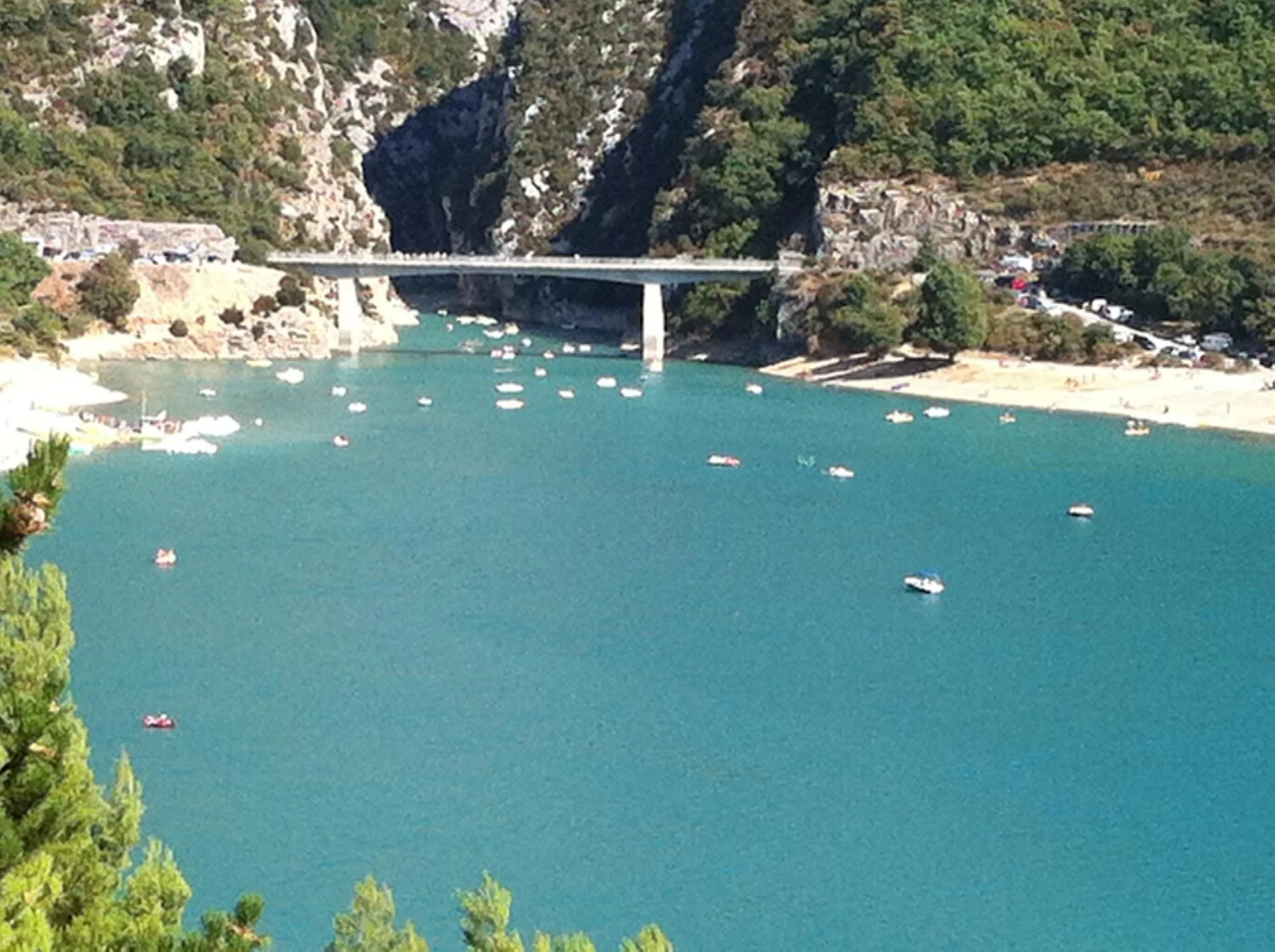 Natural landscape in Le Bosquet