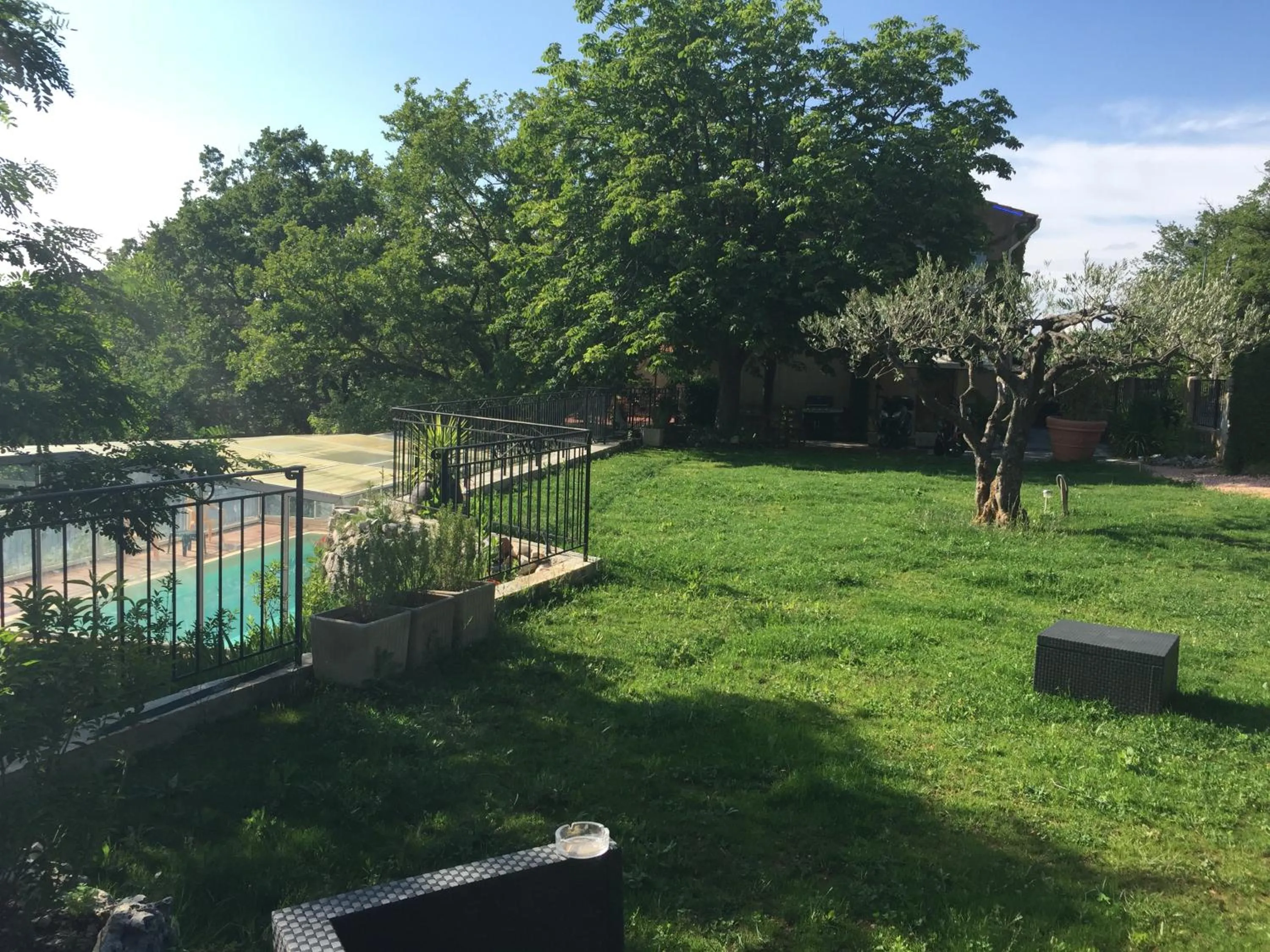 Natural landscape in Le Bosquet