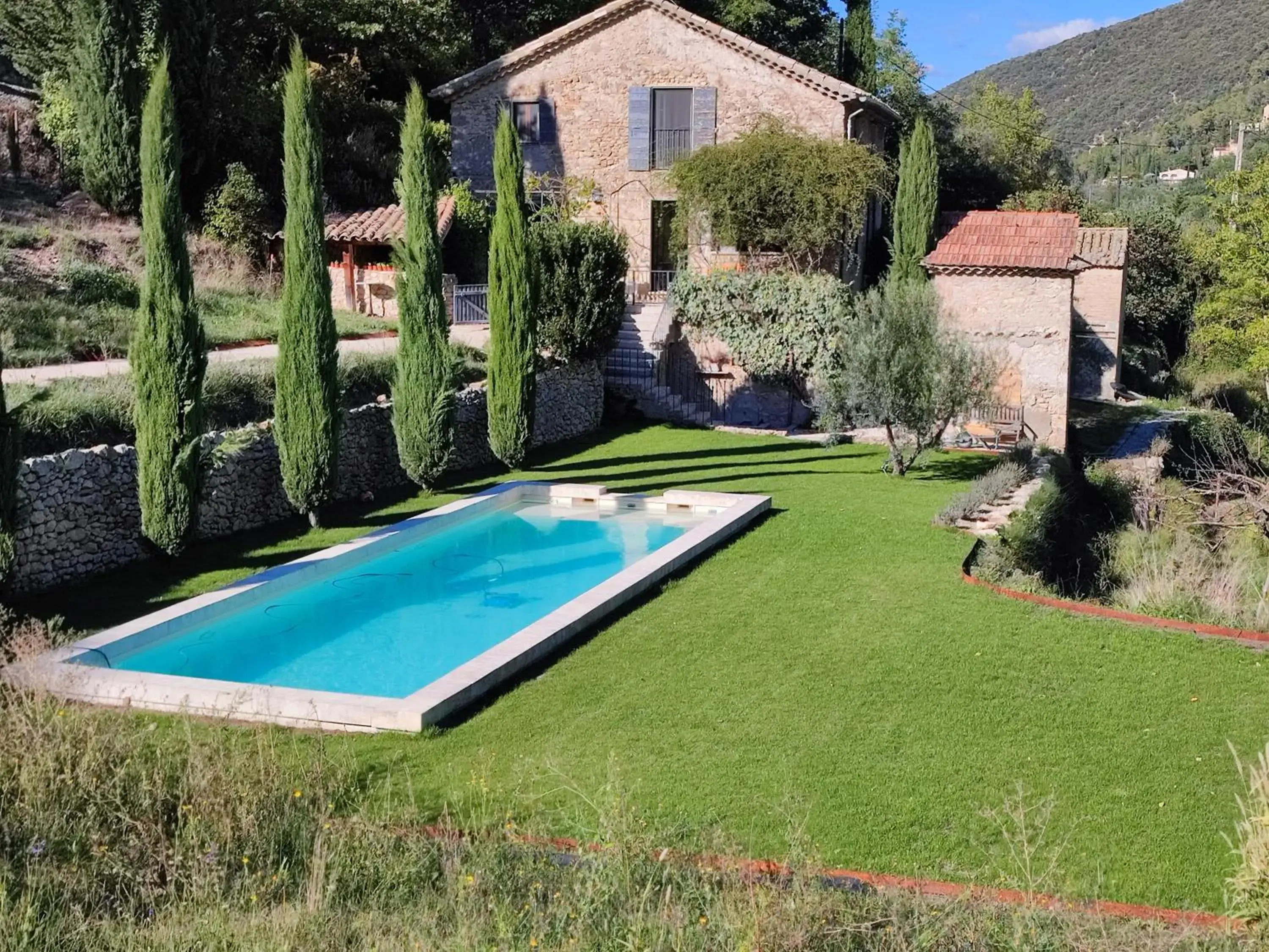 Double Room in Le Ptit Cottage Double Room in Le Ptit Cottage