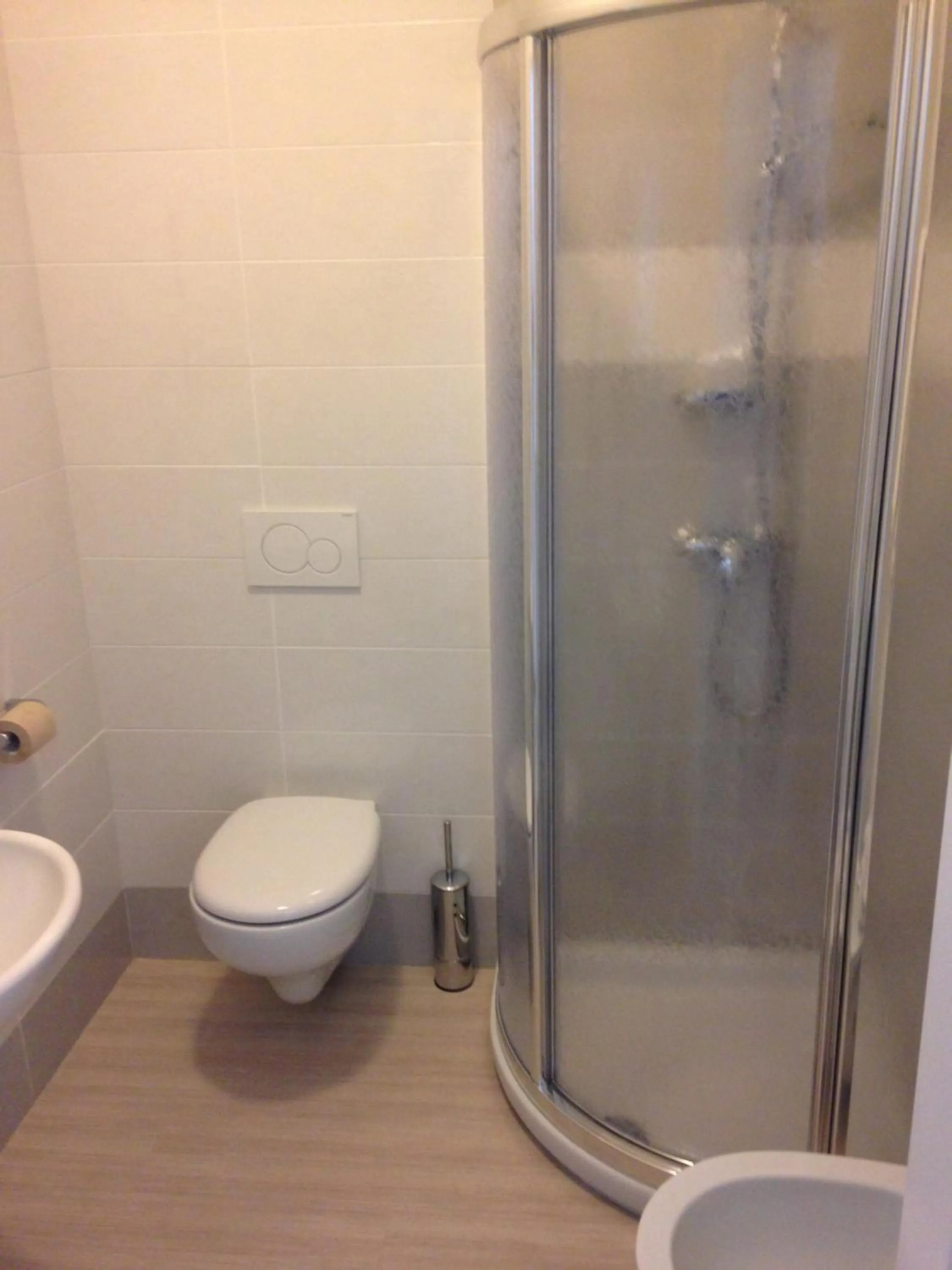 Bathroom in Albergo Ristorante Da Neni