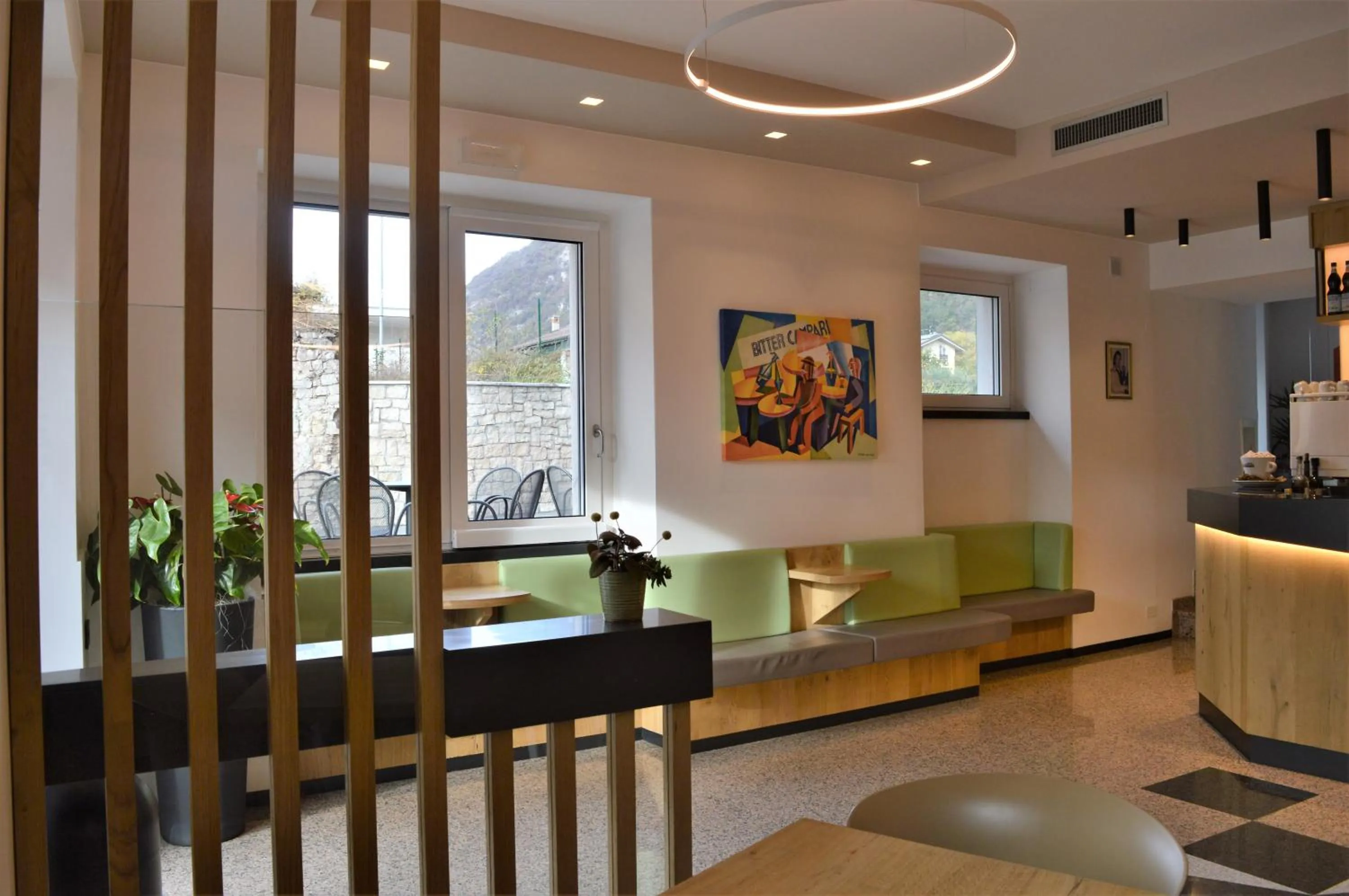 Living room in Albergo Ristorante Da Neni