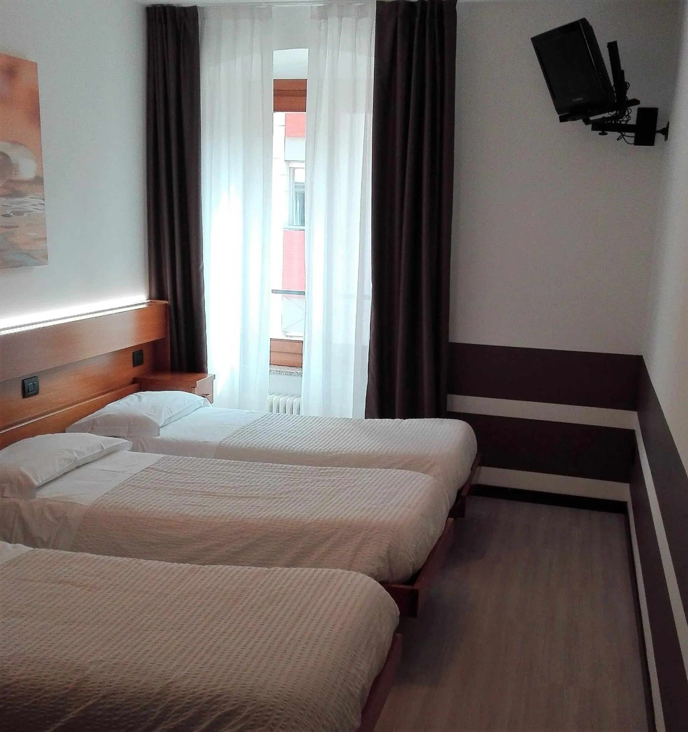 Bedroom, Bed in Albergo Ristorante Da Neni