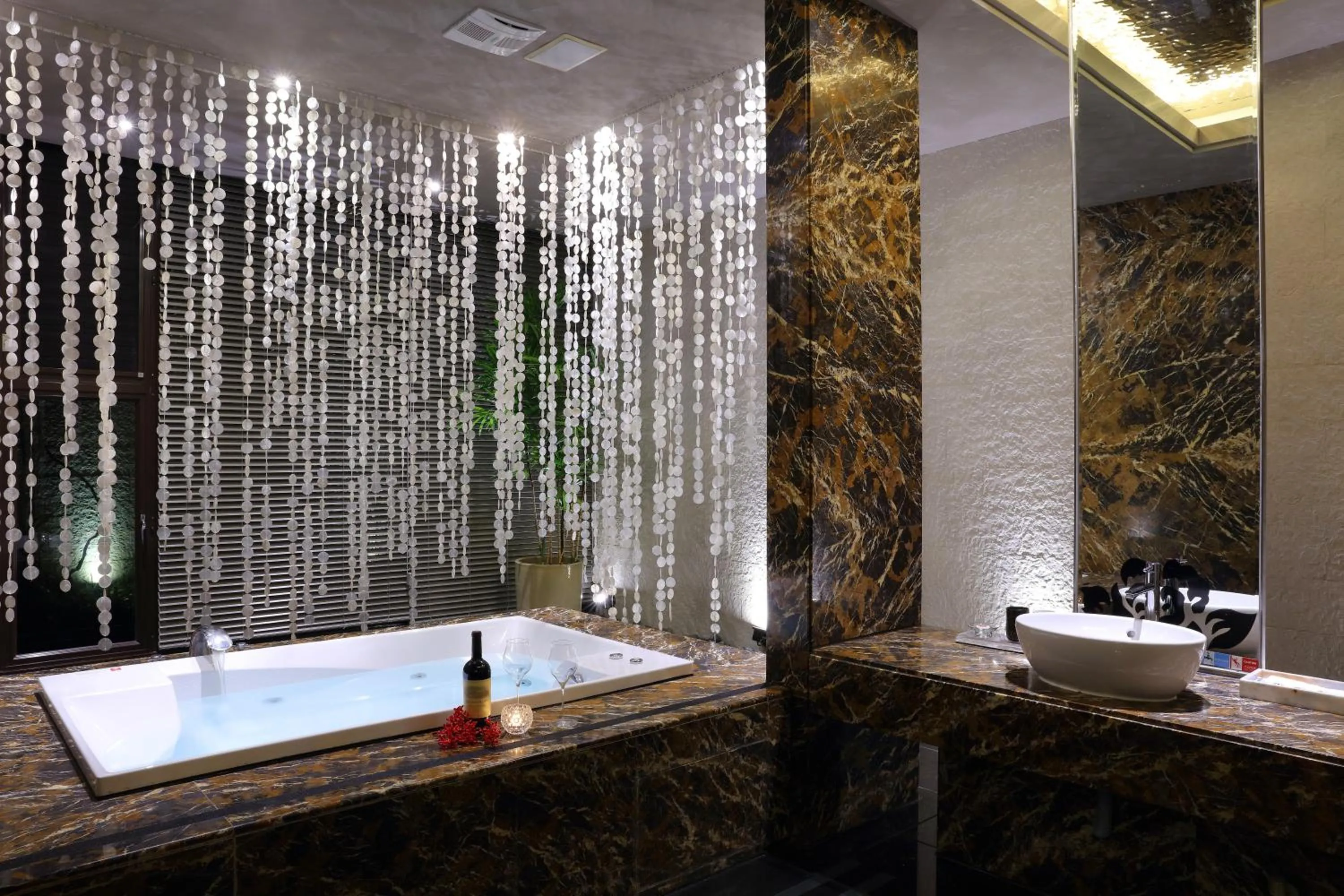 Bathroom in 台北沐蘭精品旅館 大直館