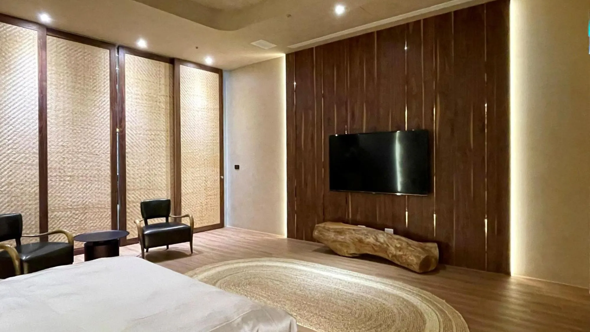 Bed in 沐蘭精品旅館-台北大直館 Mulan Boutique Hotel
