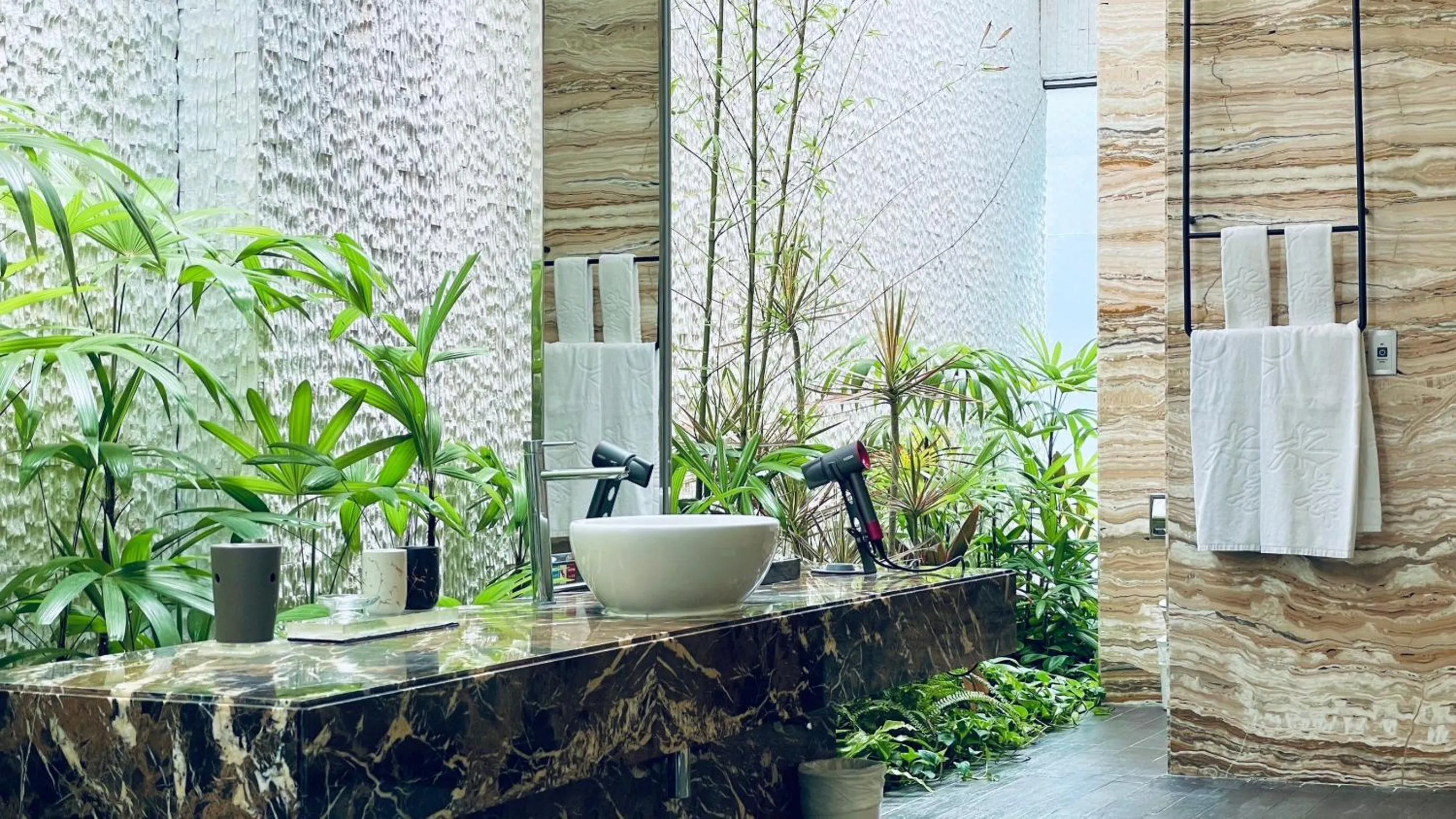 Bathroom in 台北沐蘭精品旅館 大直館