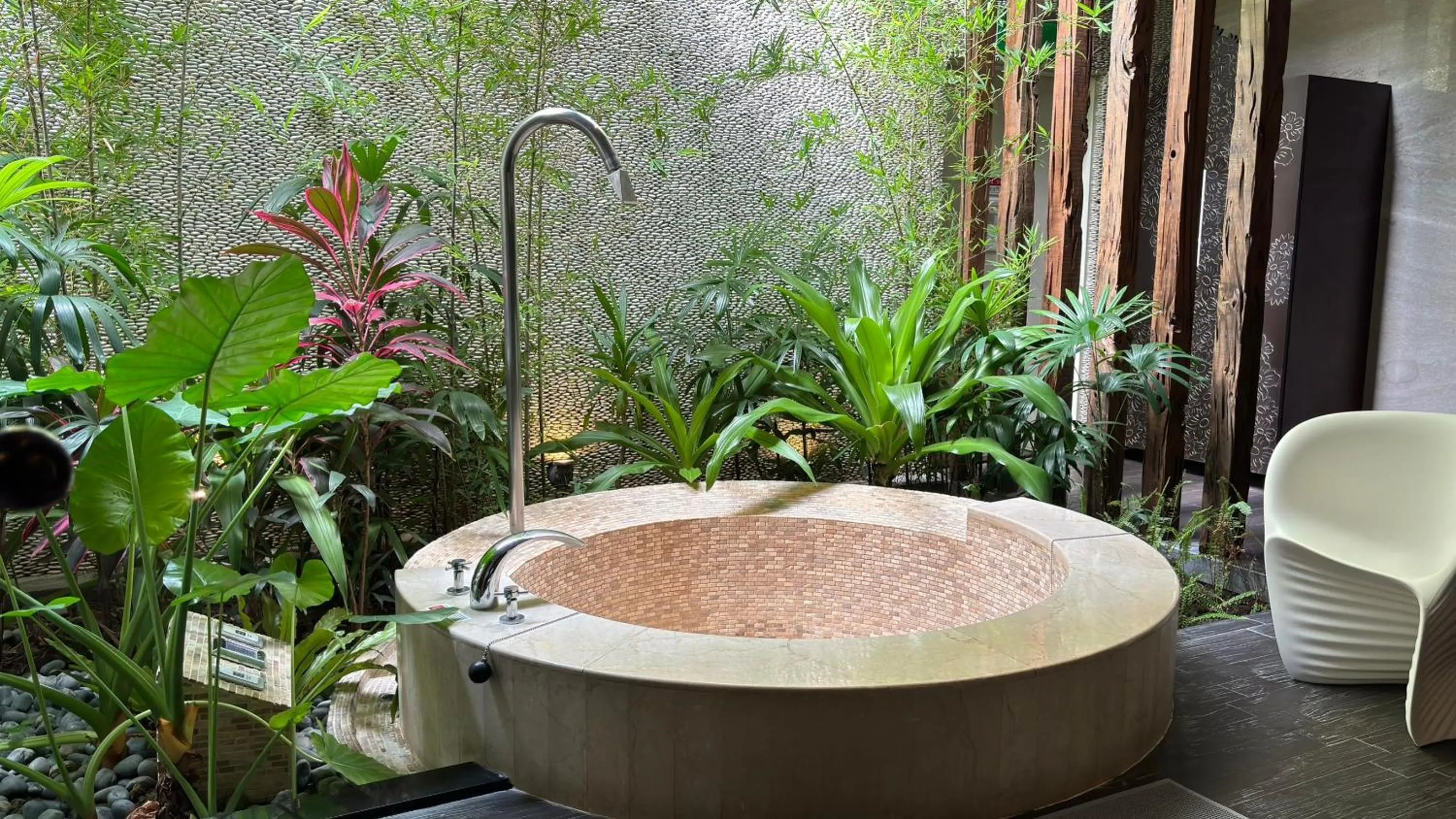 Bathroom in 台北沐蘭精品旅館 大直館