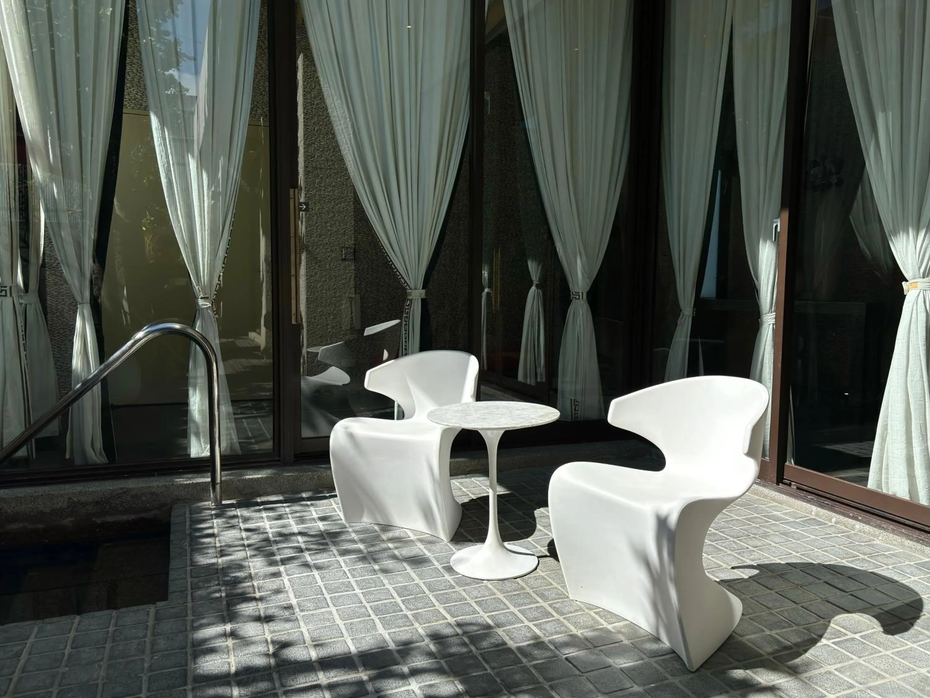 Patio in 台北沐蘭精品旅館 大直館