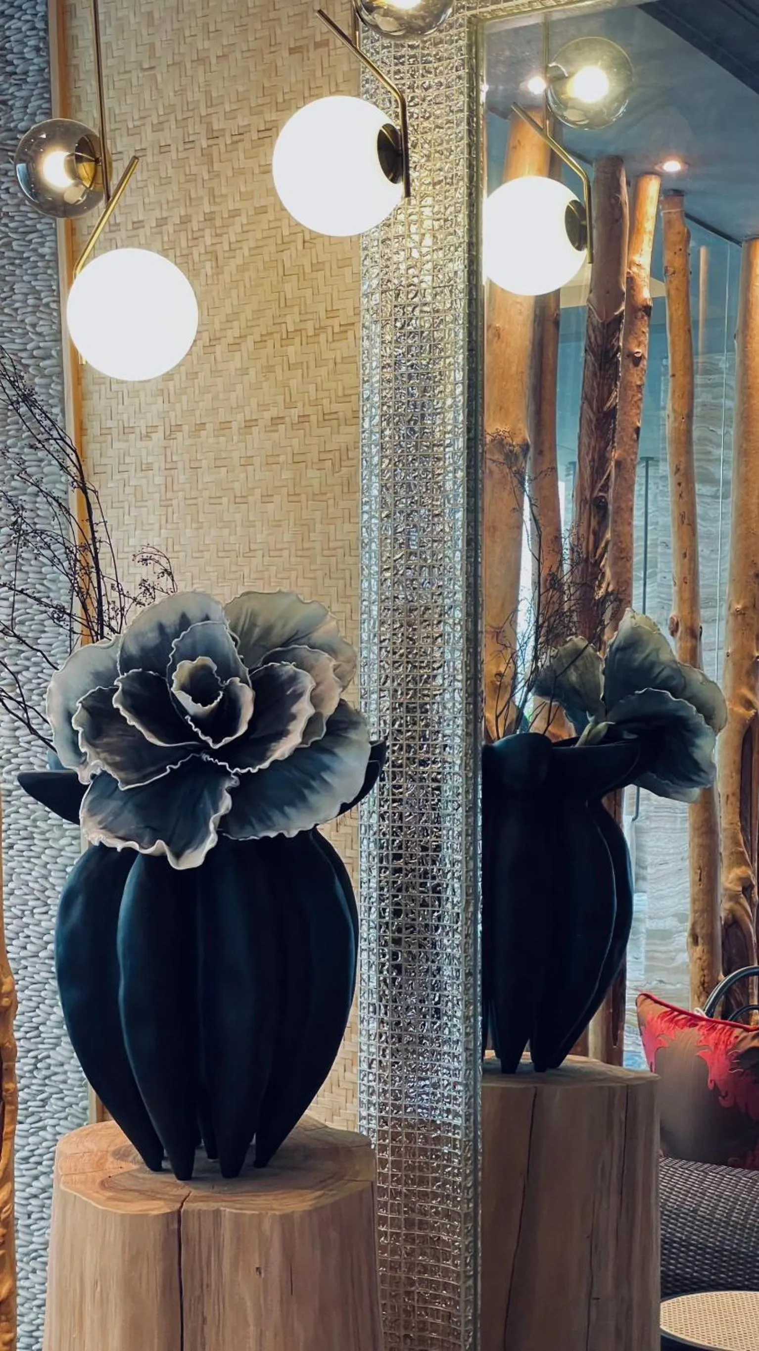 Decorative detail in 台北沐蘭精品旅館 大直館