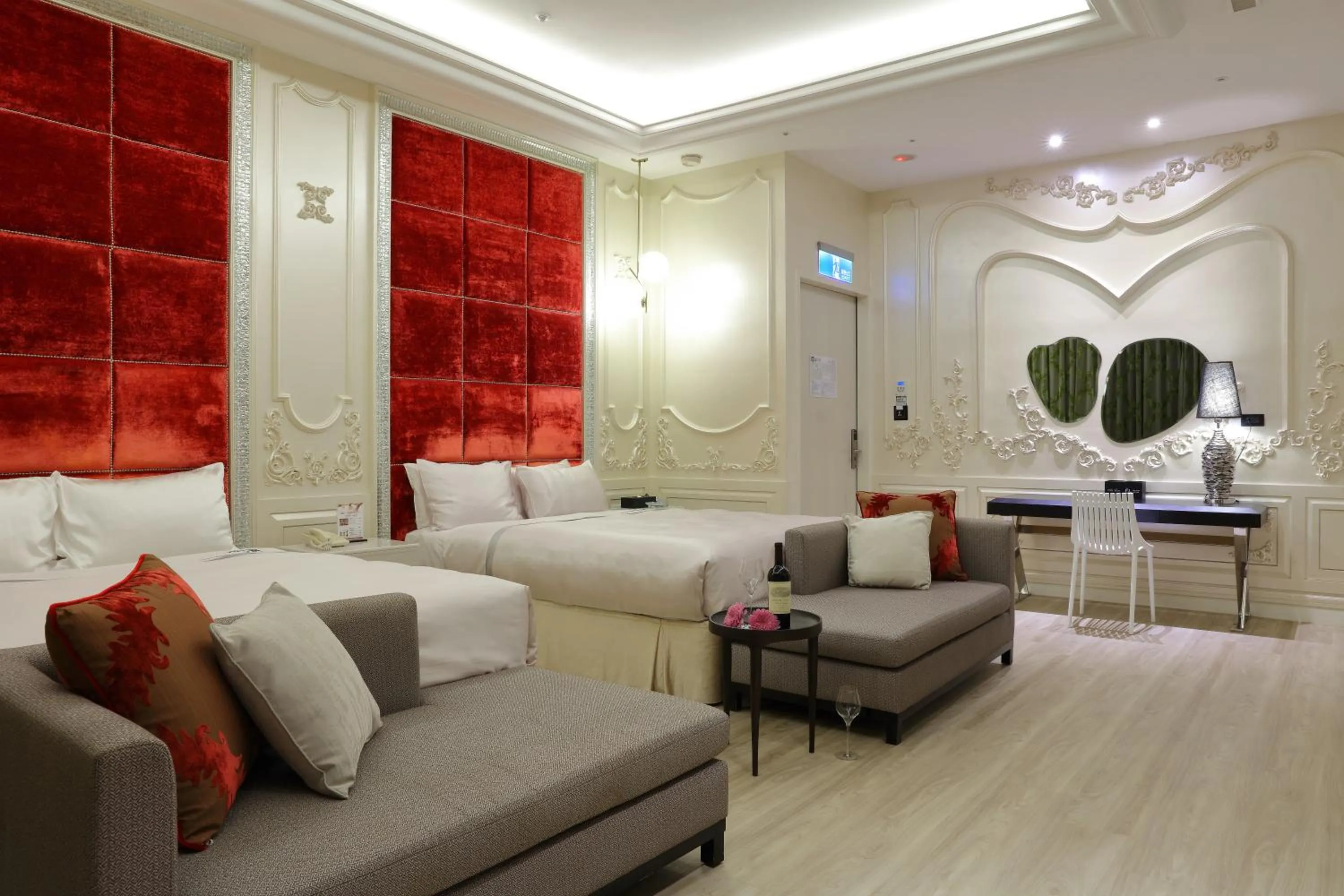 Photo of the whole room in 台北沐蘭精品旅館 大直館